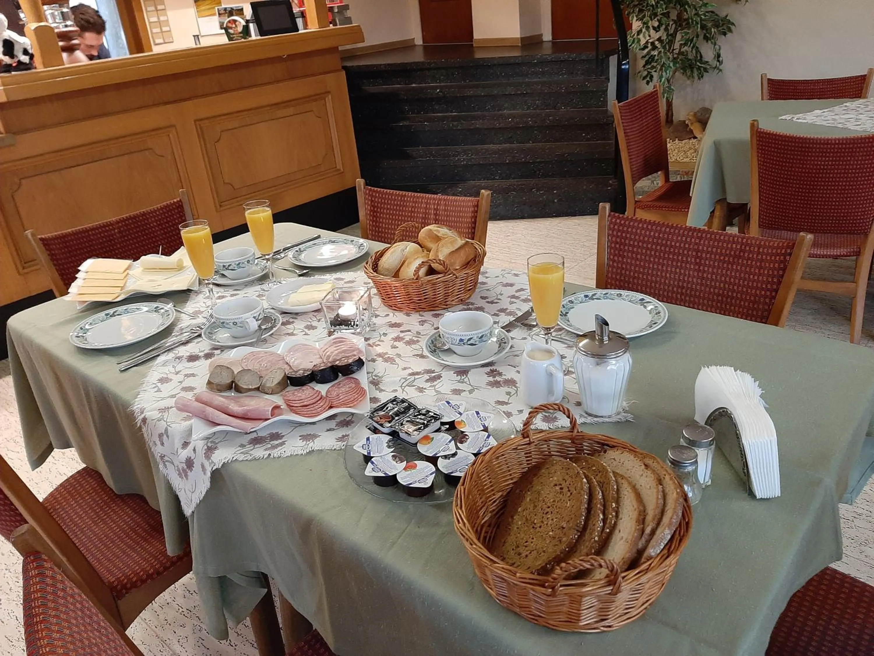 Restaurant/places to eat in Gasthaus Pension Schumbert