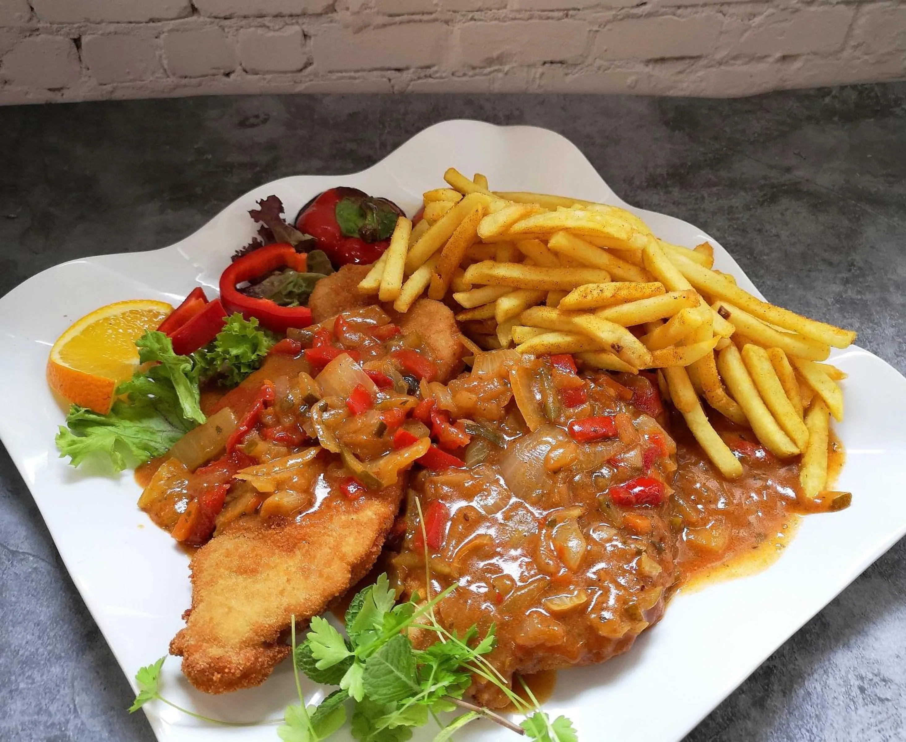 Food and drinks in Gasthaus Pension Schumbert