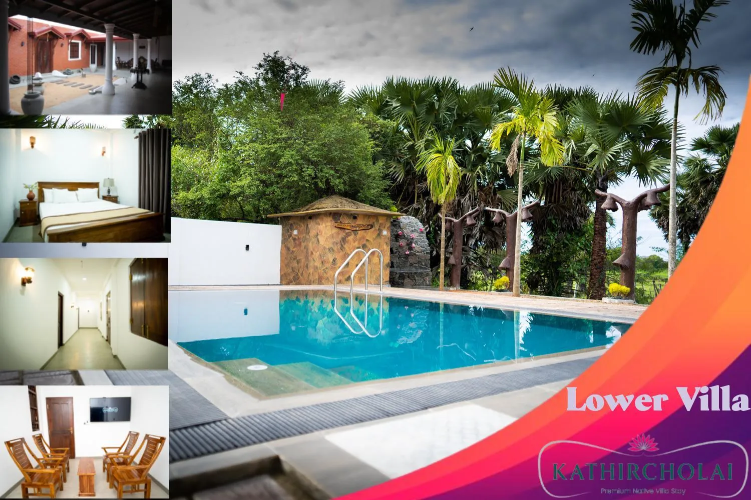 Two-Bedroom Villa in Kathircholai