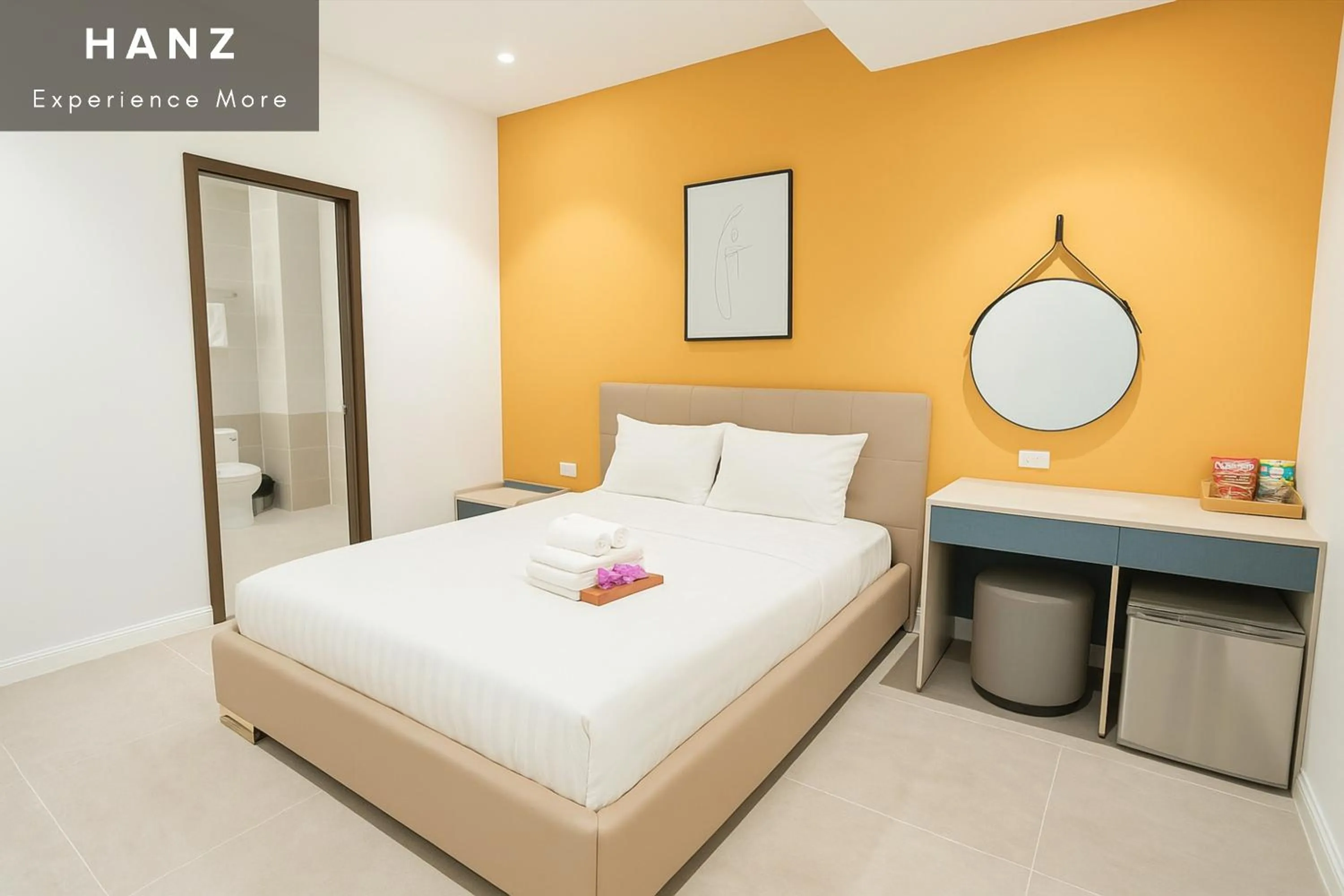 Bed in S79 Mina Hotel