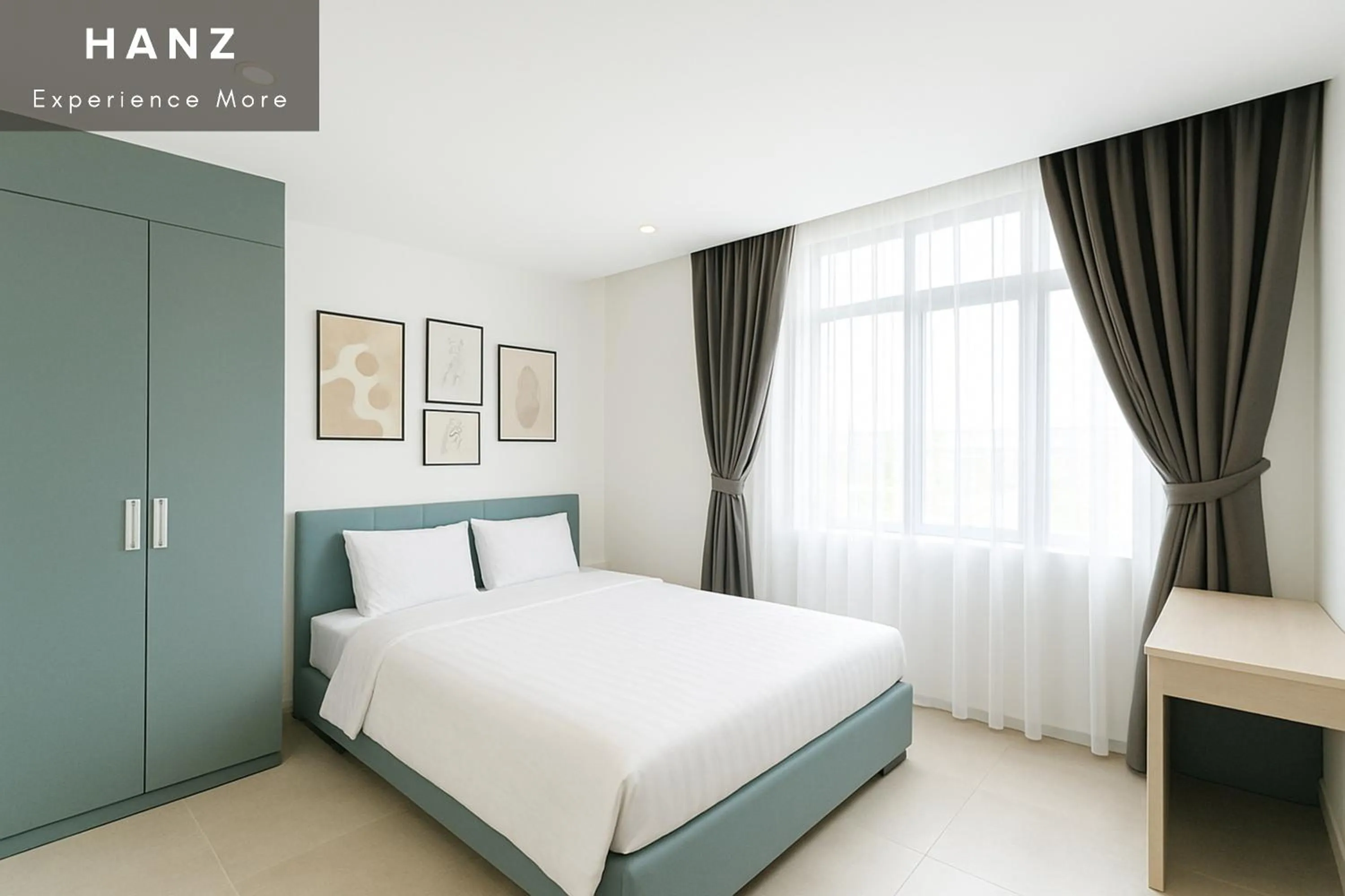 Bed in S79 Mina Hotel