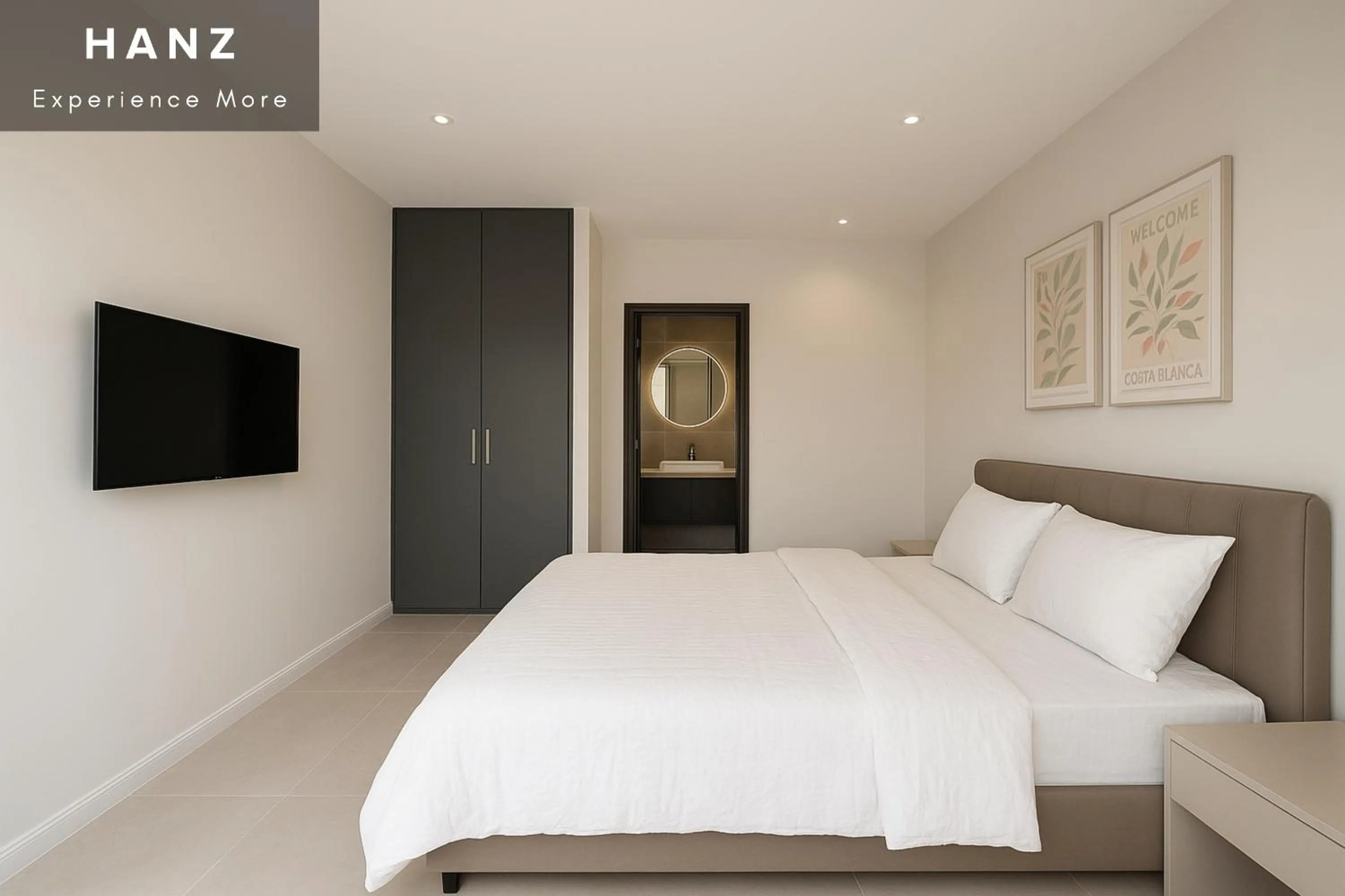 Bed in S79 Mina Hotel