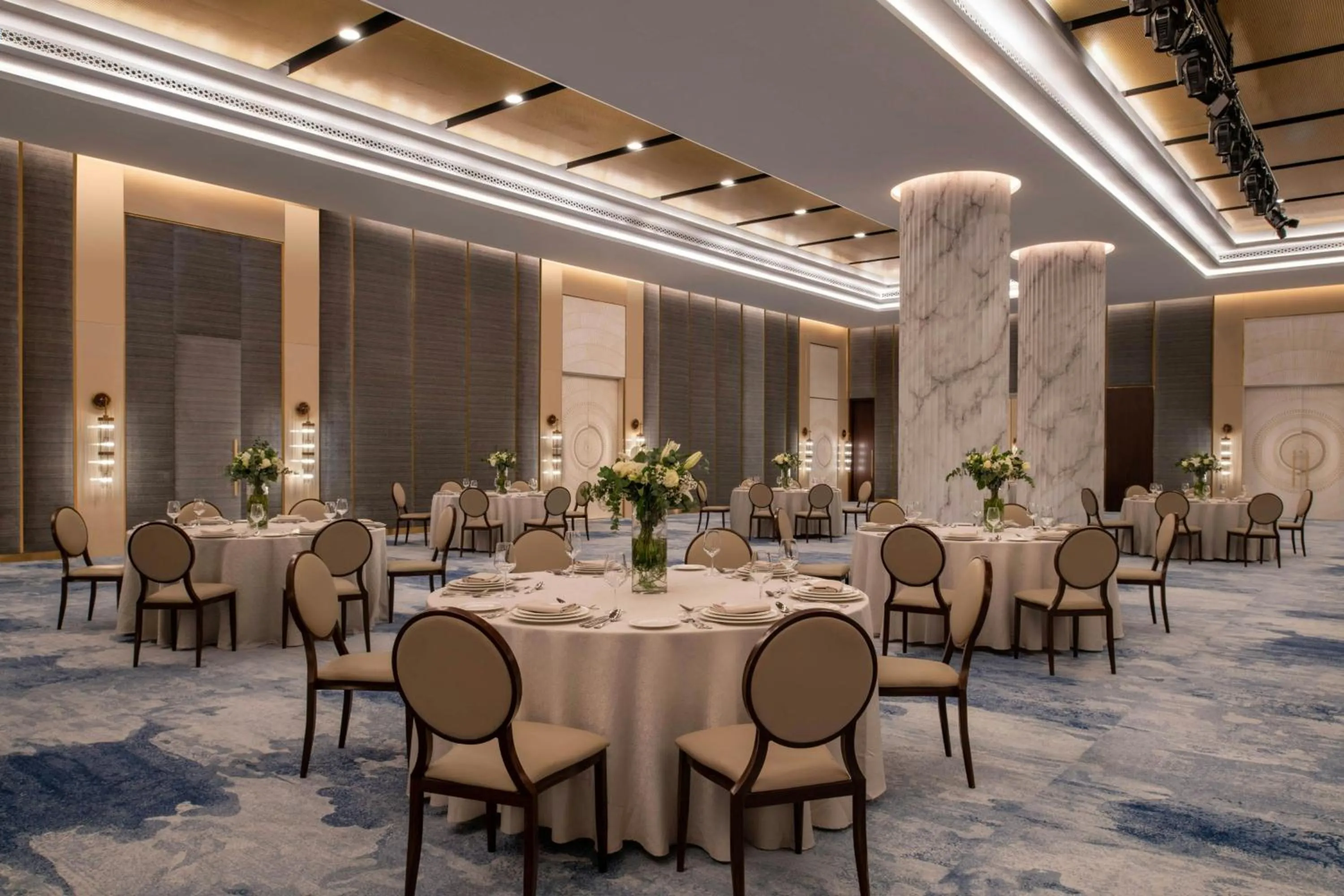 Meeting/conference room in The St. Regis Marsa Arabia Island, The Pearl Qatar