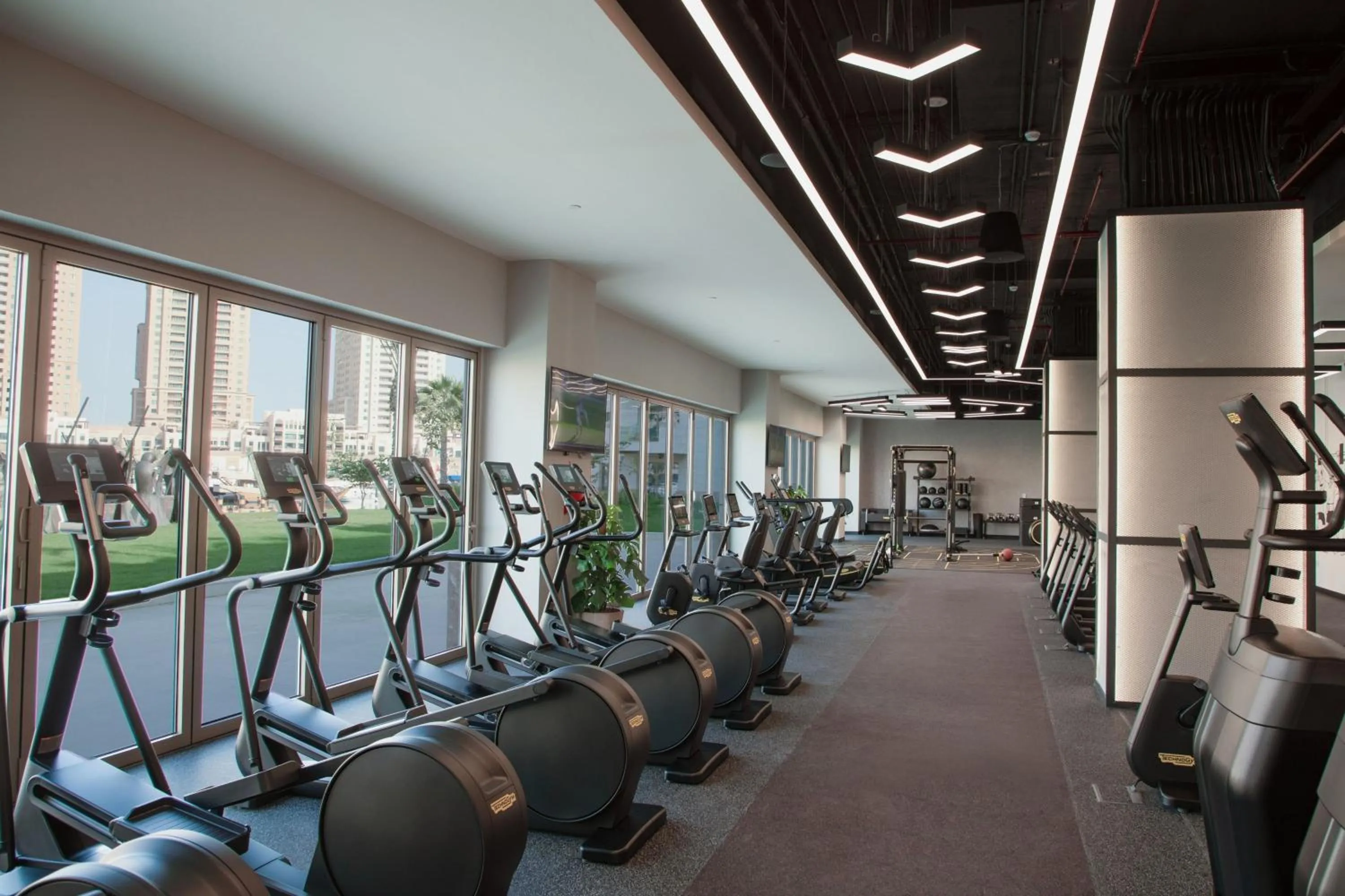 Fitness centre/facilities in The St. Regis Marsa Arabia Island, The Pearl Qatar