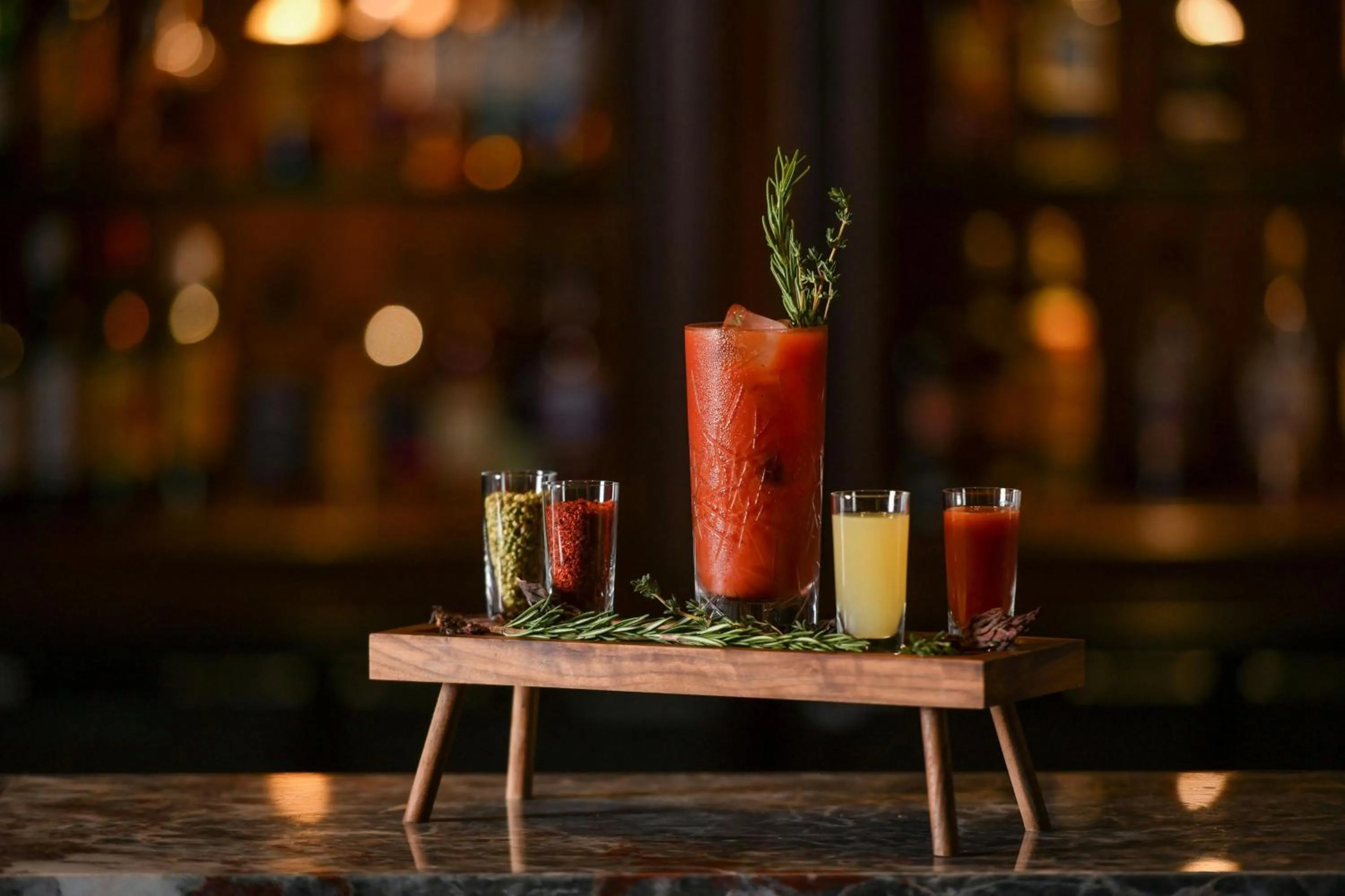 Lounge or bar in The St. Regis Marsa Arabia Island, The Pearl Qatar