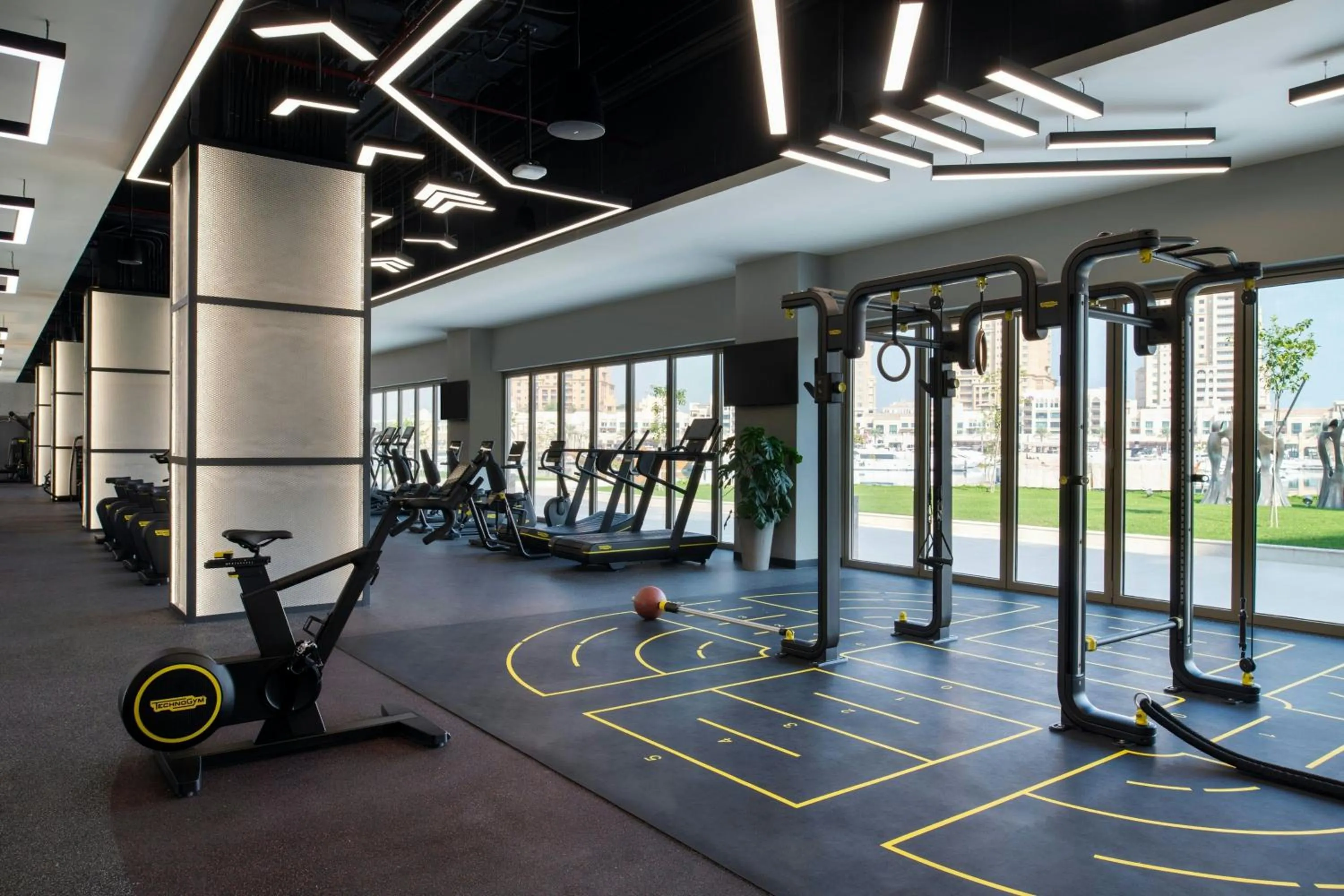 Fitness centre/facilities in The St. Regis Marsa Arabia Island, The Pearl Qatar