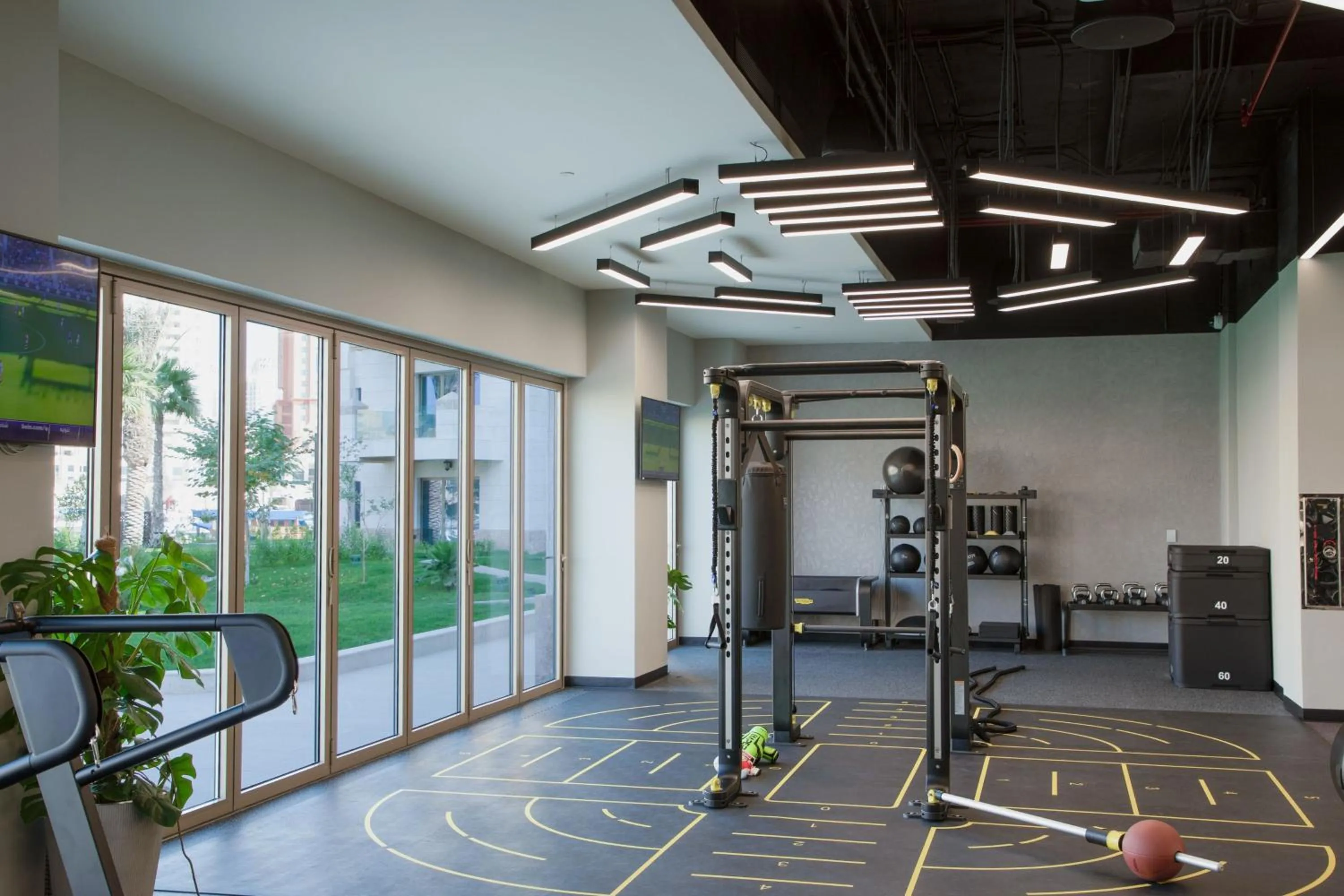 Fitness centre/facilities in The St. Regis Marsa Arabia Island, The Pearl Qatar