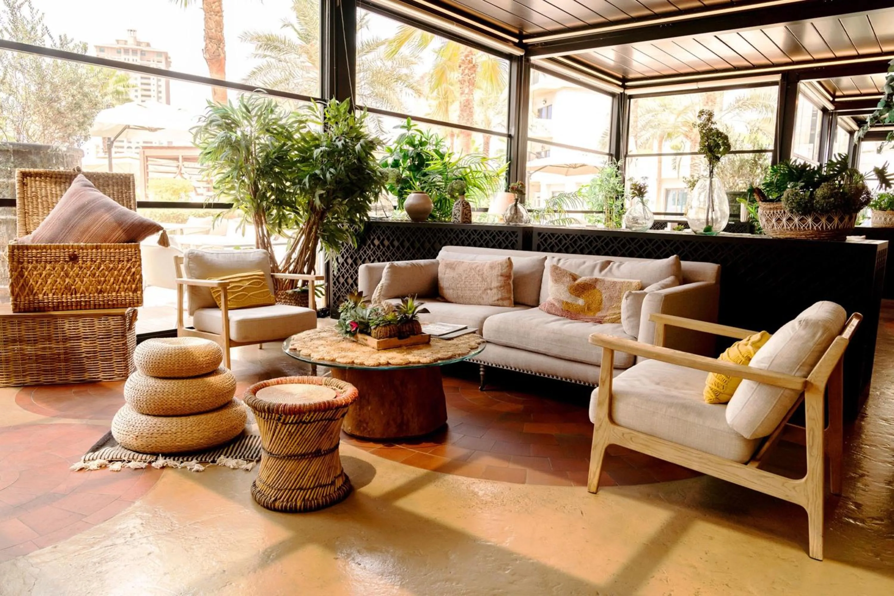 Restaurant/places to eat in The St. Regis Marsa Arabia Island, The Pearl Qatar