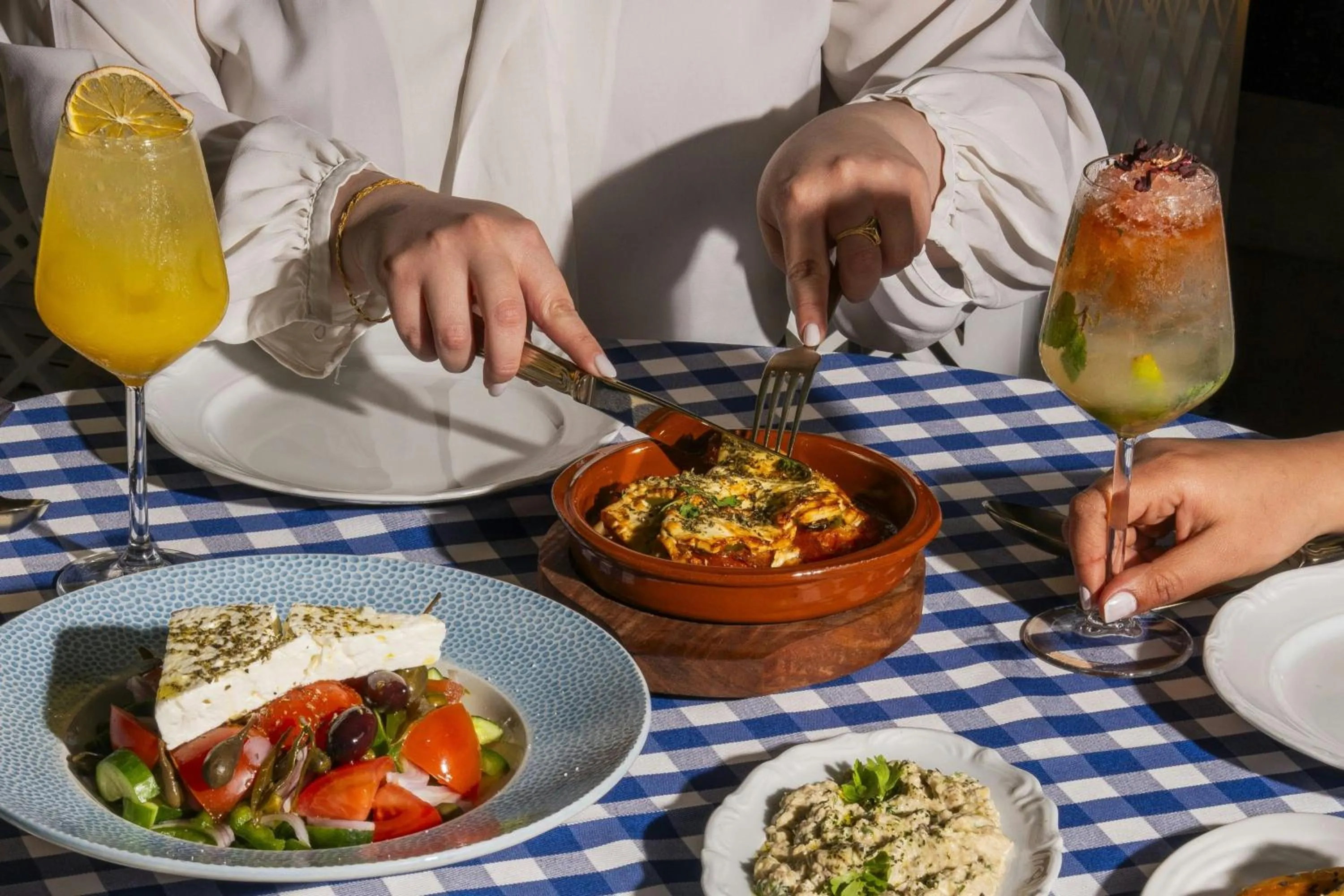 Restaurant/places to eat in The St. Regis Marsa Arabia Island, The Pearl Qatar