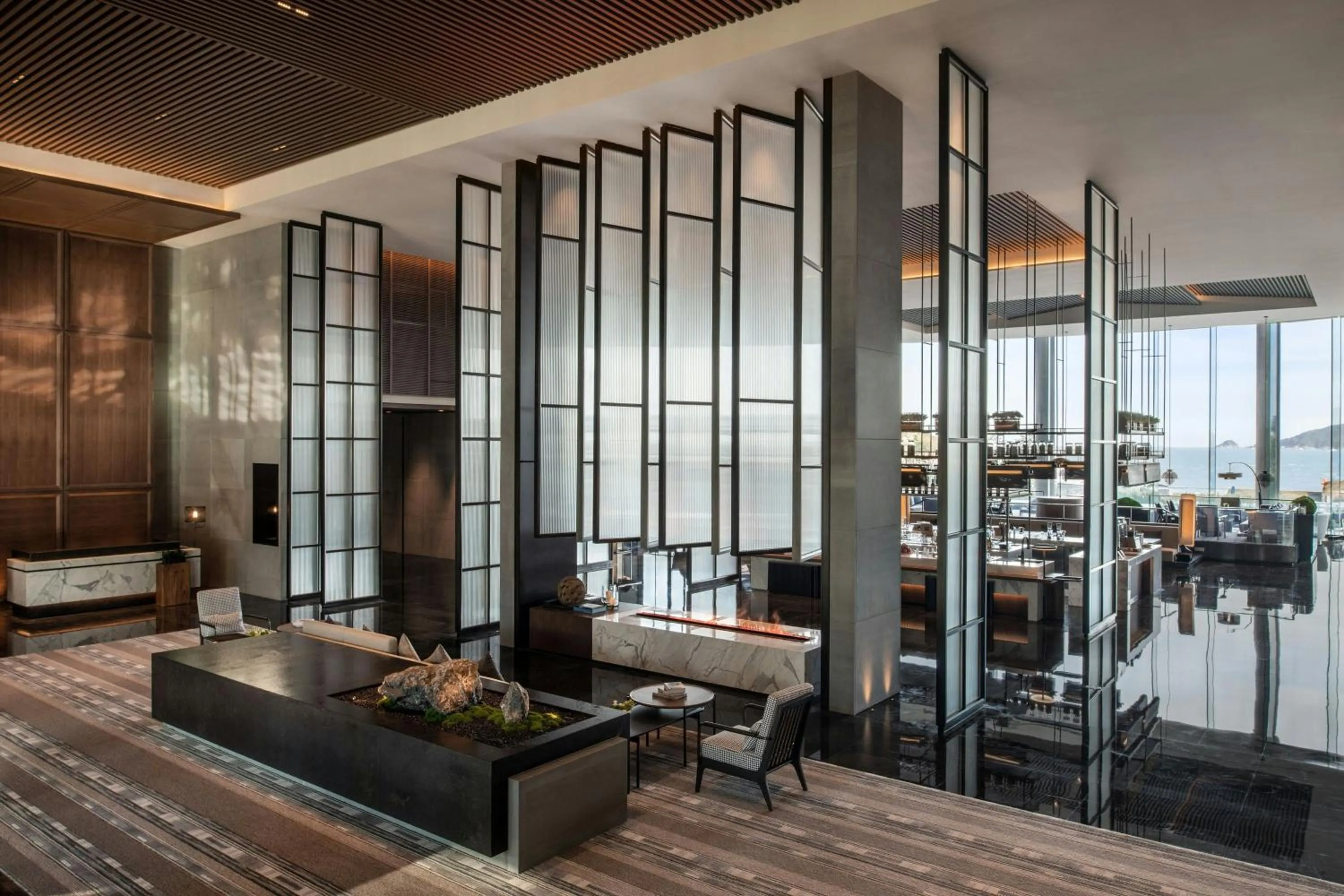 Lobby or reception in Sheraton Ningbo Xiangshan Resort