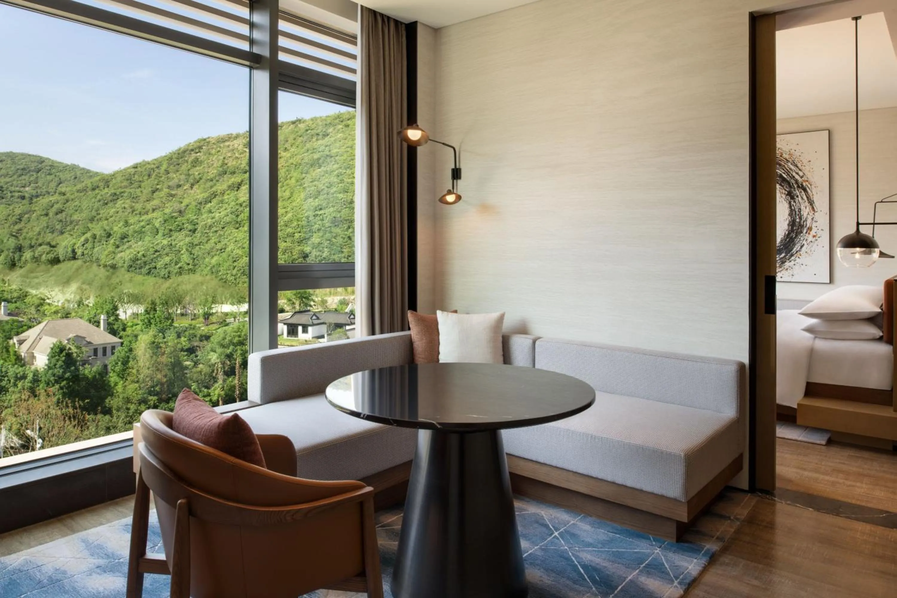 Photo of the whole room, Bed in Sheraton Ningbo Xiangshan Resort