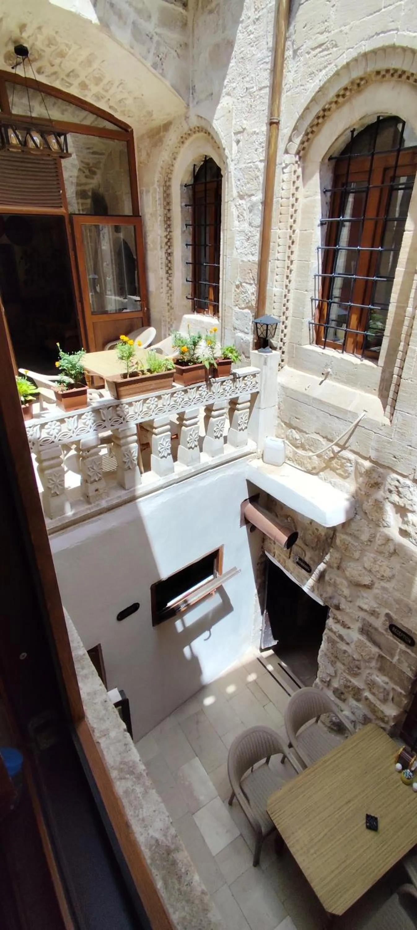 Lobby or reception in CARRA KONAĞI