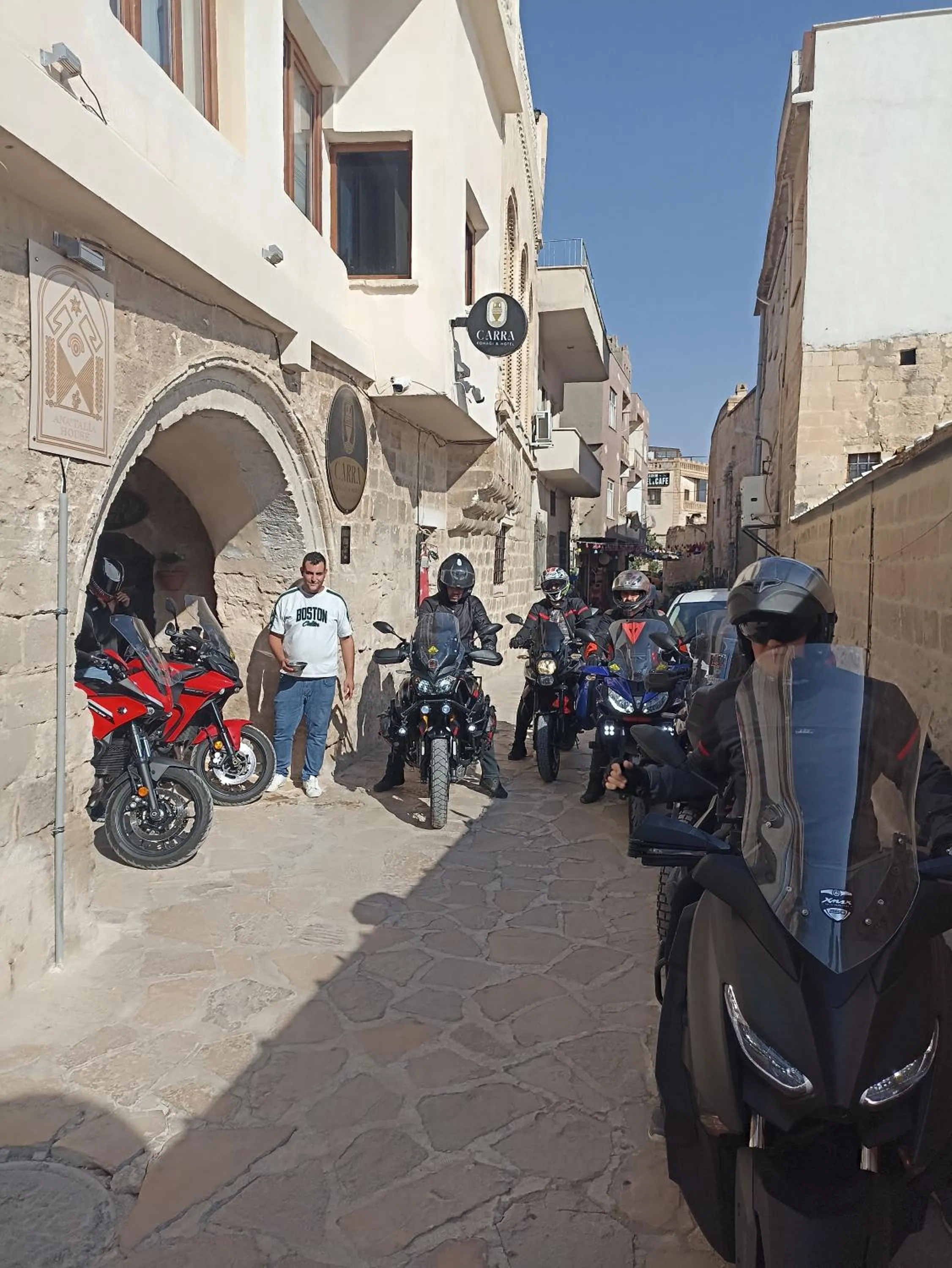 Neighbourhood in CARRA KONAĞI