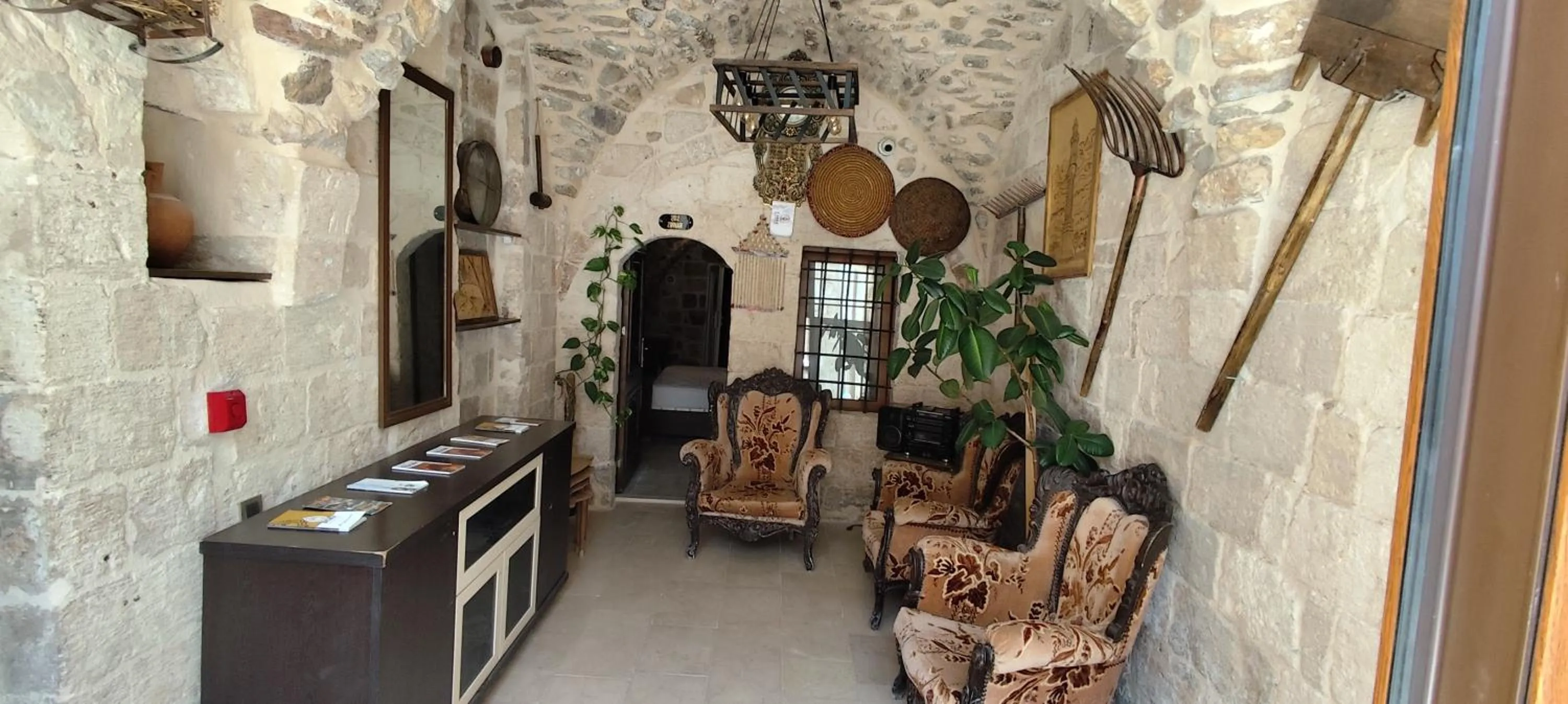 Lobby or reception in CARRA KONAĞI