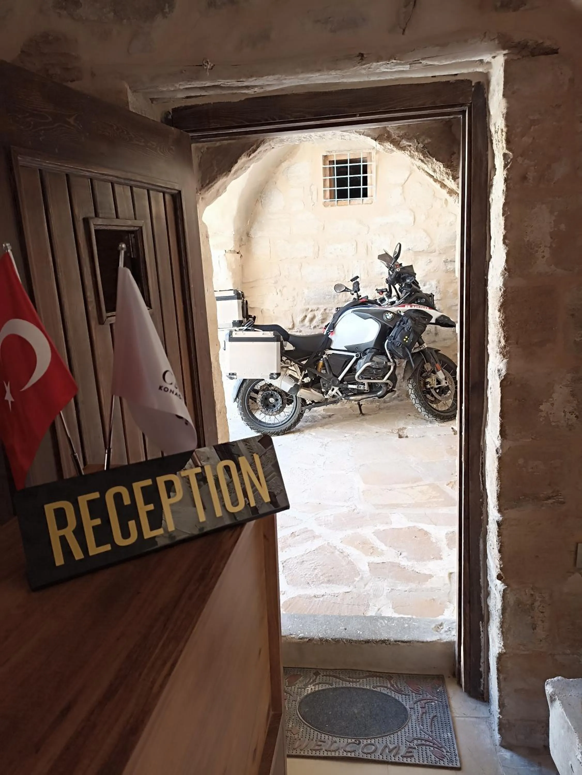 Facade/entrance in CARRA KONAĞI