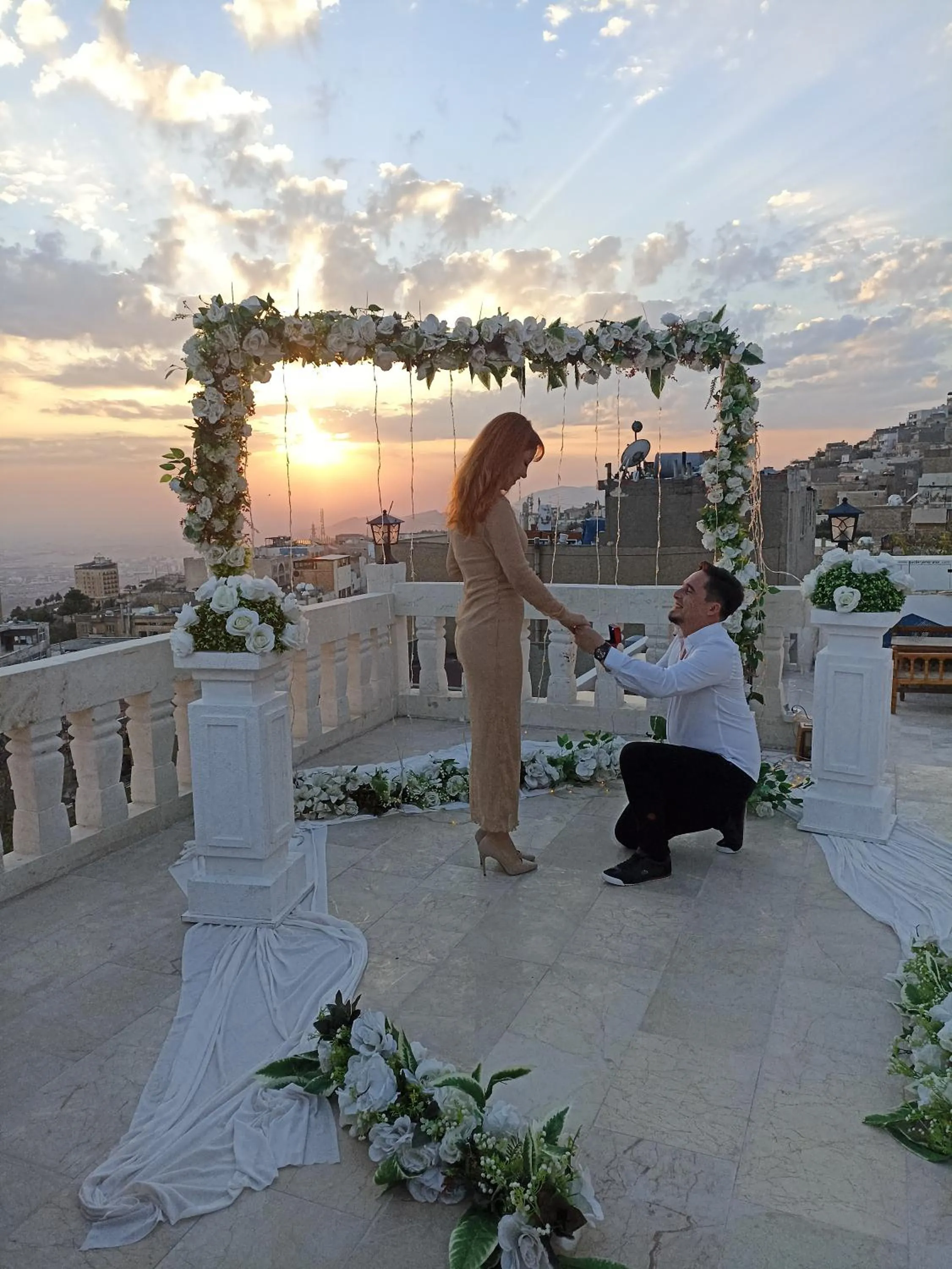 Patio in CARRA KONAĞI