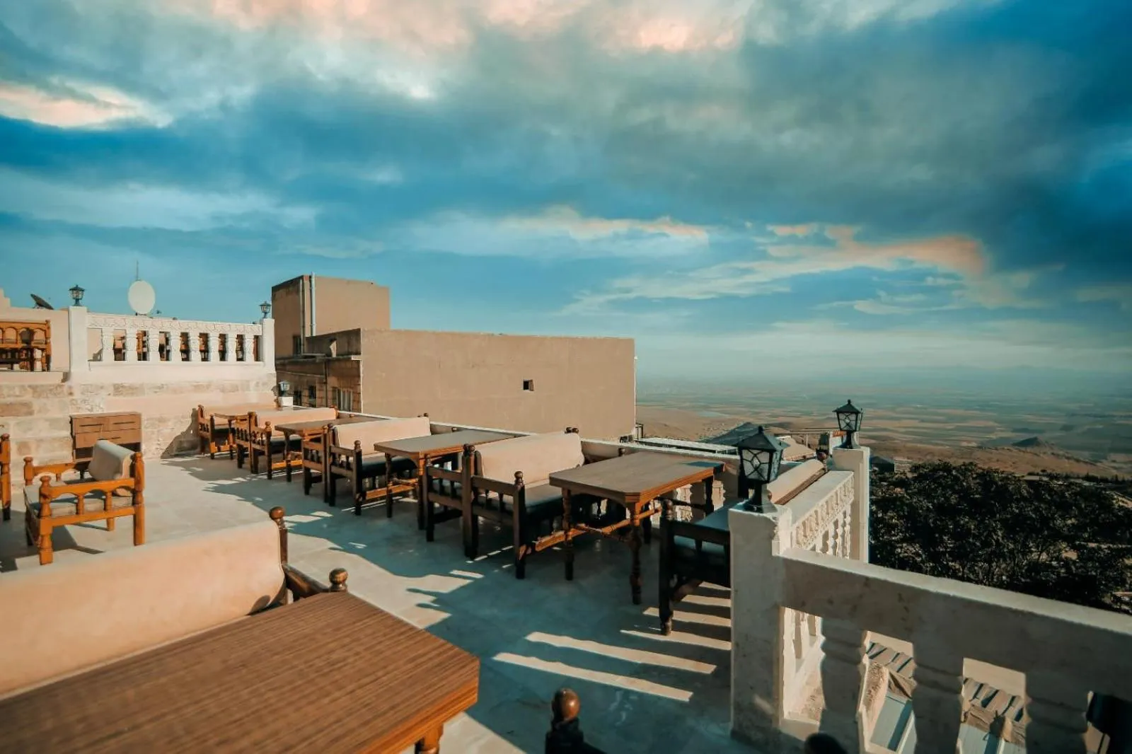 Patio in CARRA KONAĞI