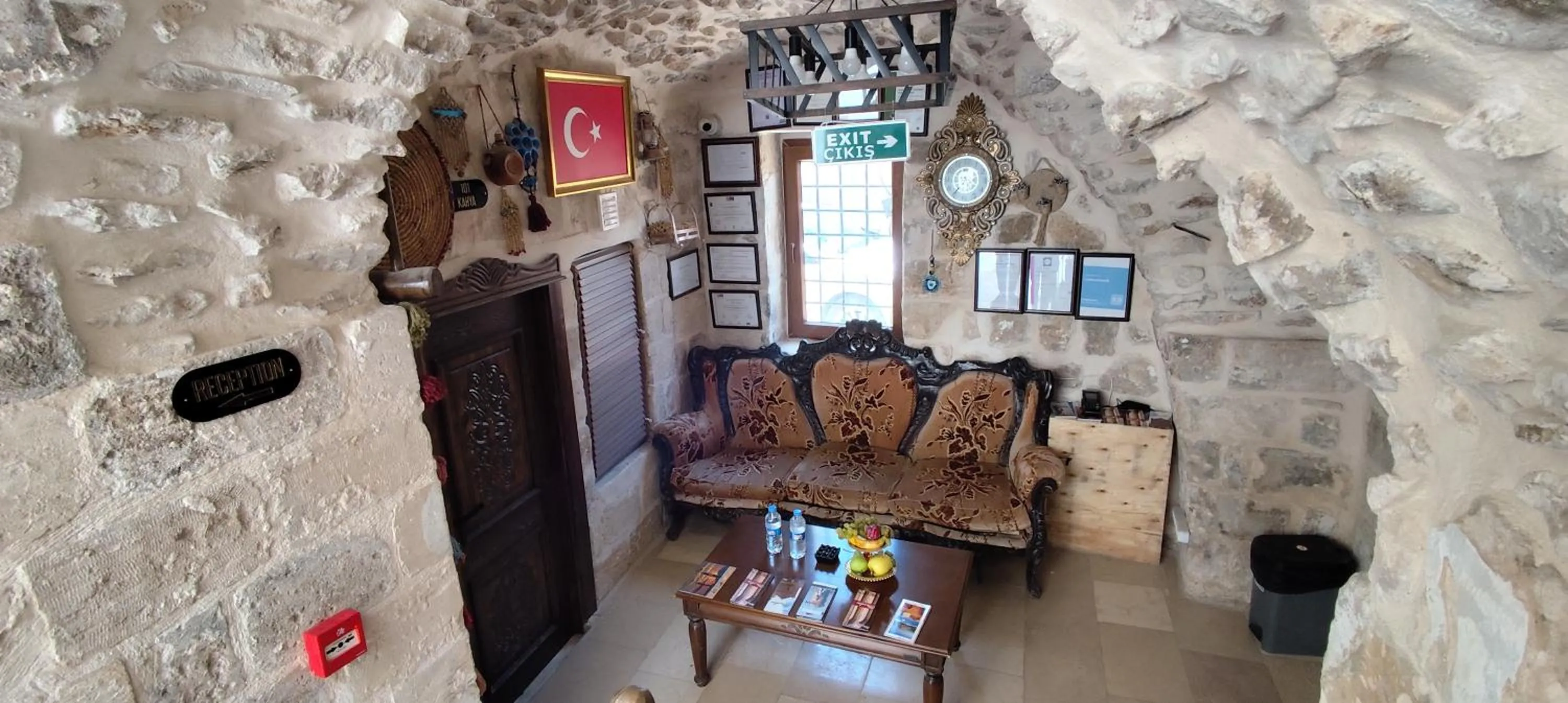 Living room in CARRA KONAĞI