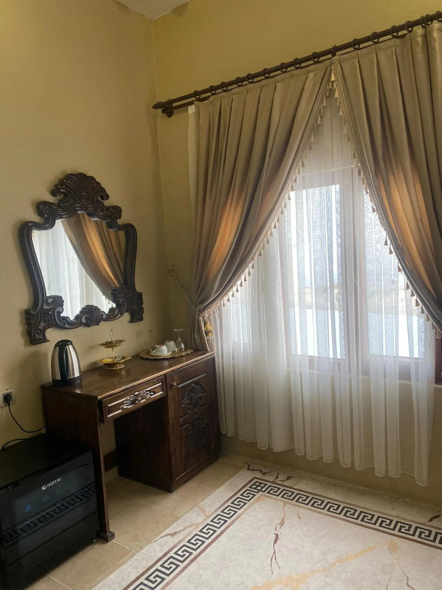 Coffee/tea facilities in CARRA KONAĞI