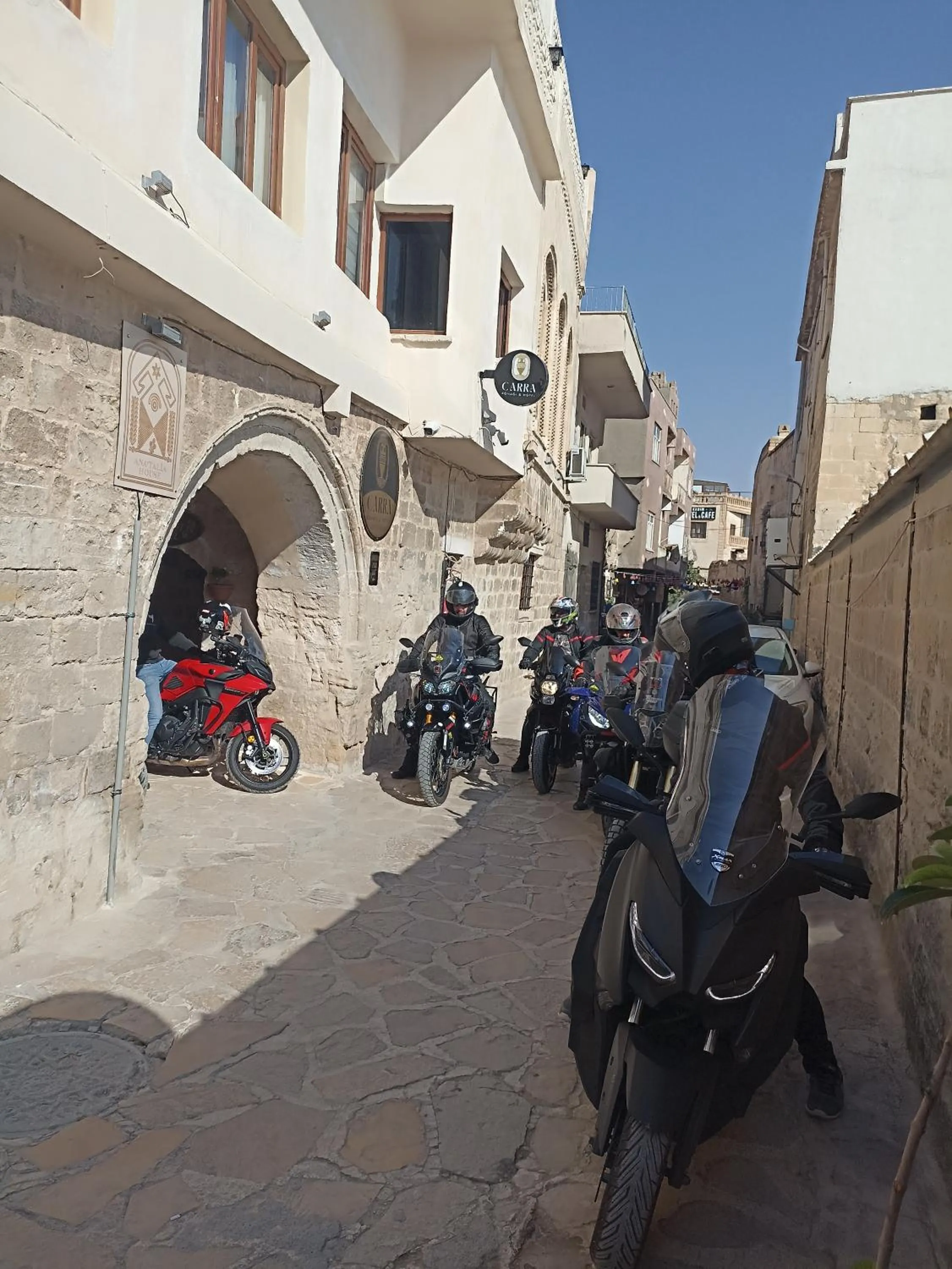 Neighbourhood in CARRA KONAĞI