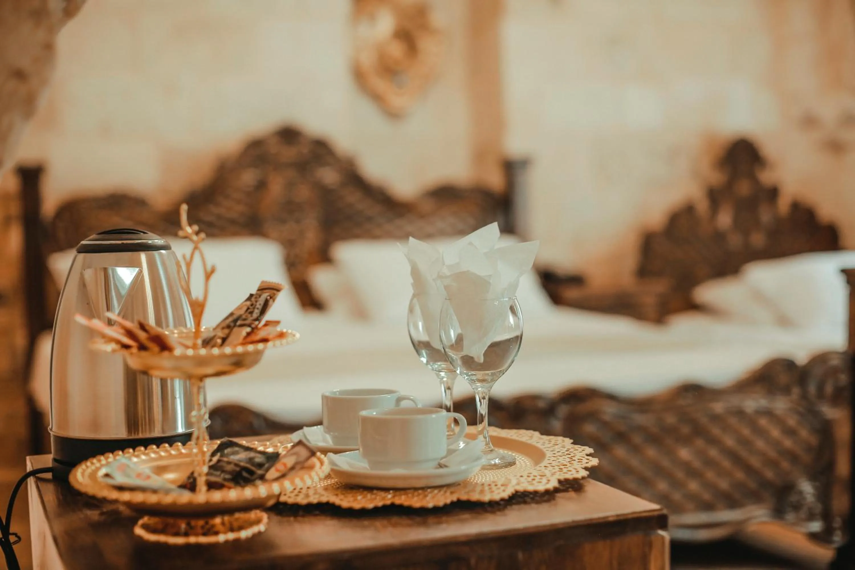 Bed in CARRA KONAĞI