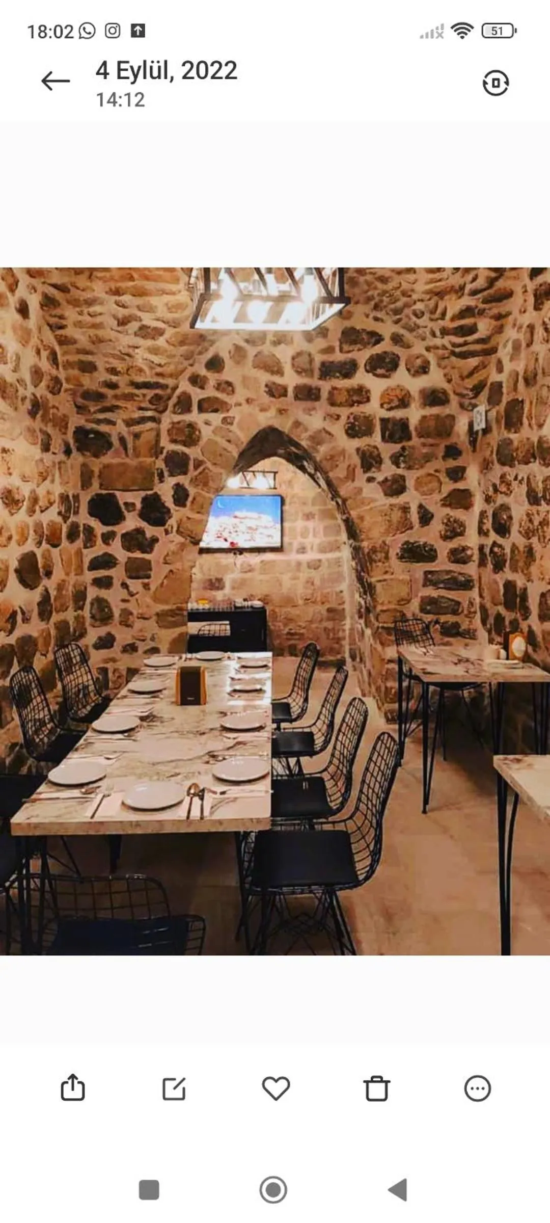 Restaurant/places to eat in CARRA KONAĞI