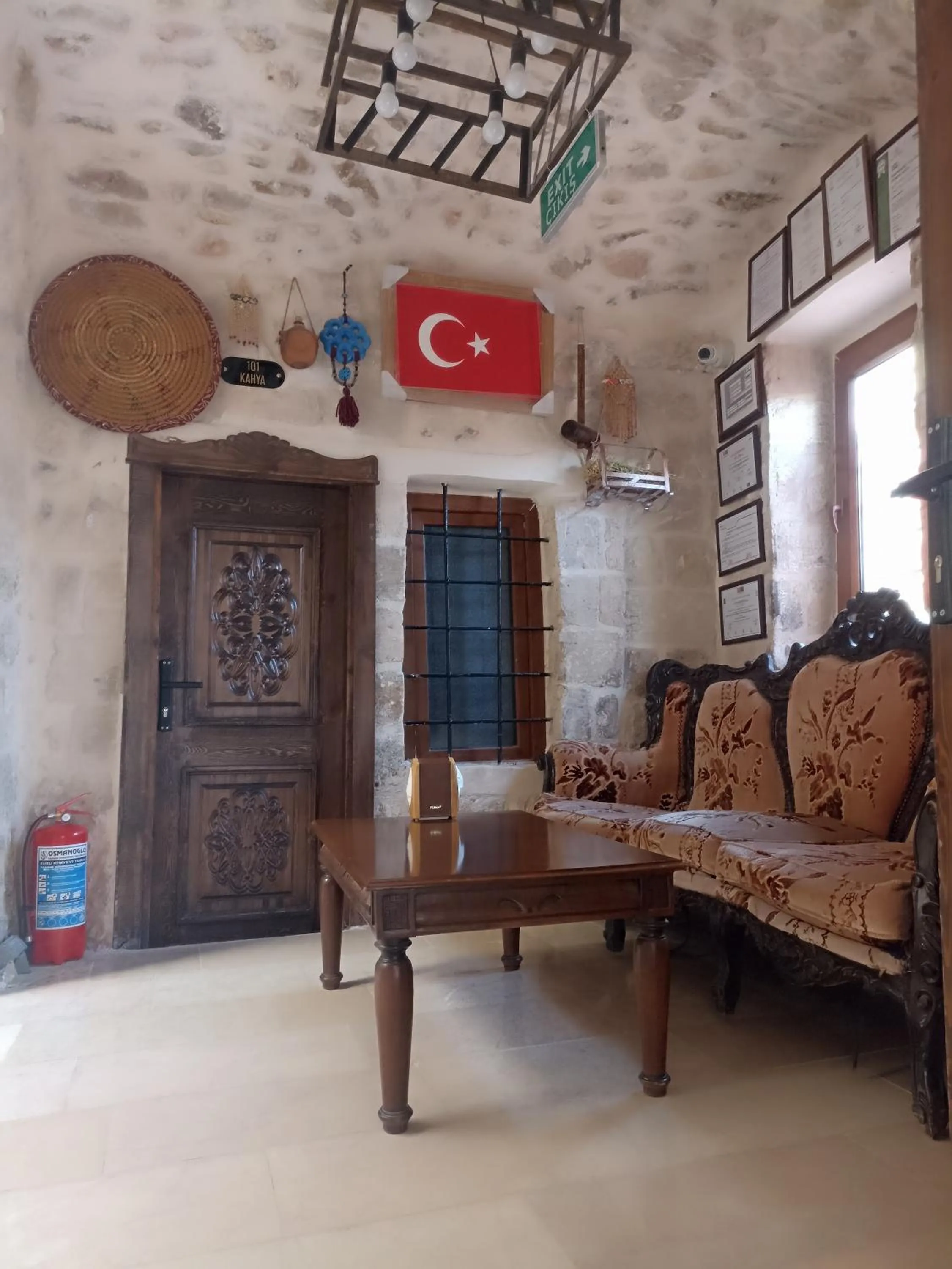 Restaurant/places to eat in CARRA KONAĞI