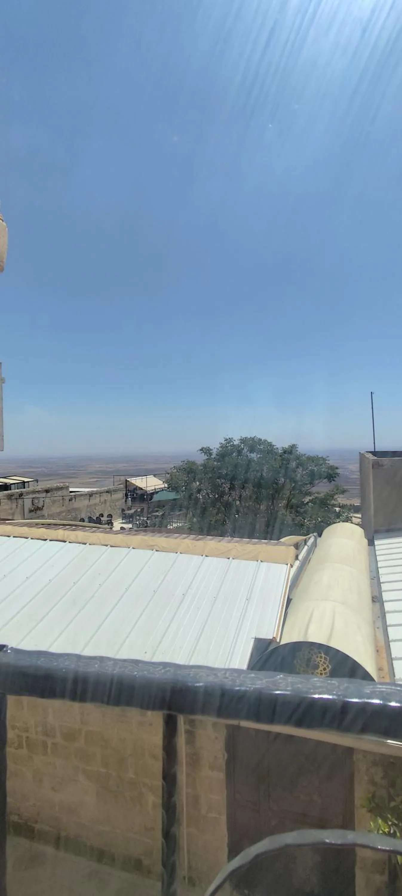 View (from property/room) in CARRA KONAĞI