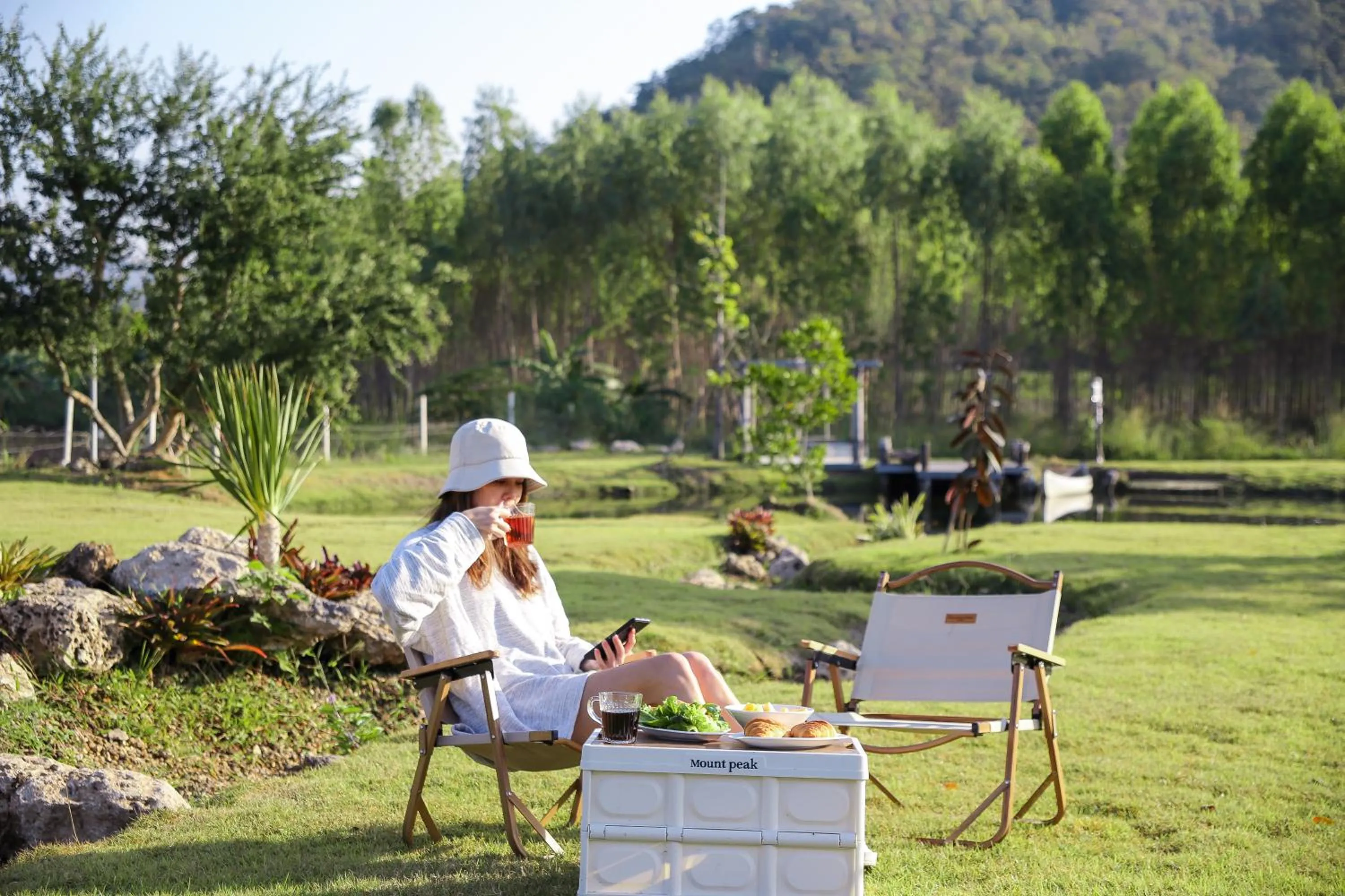 Property building in Nex Station Kanchanaburi