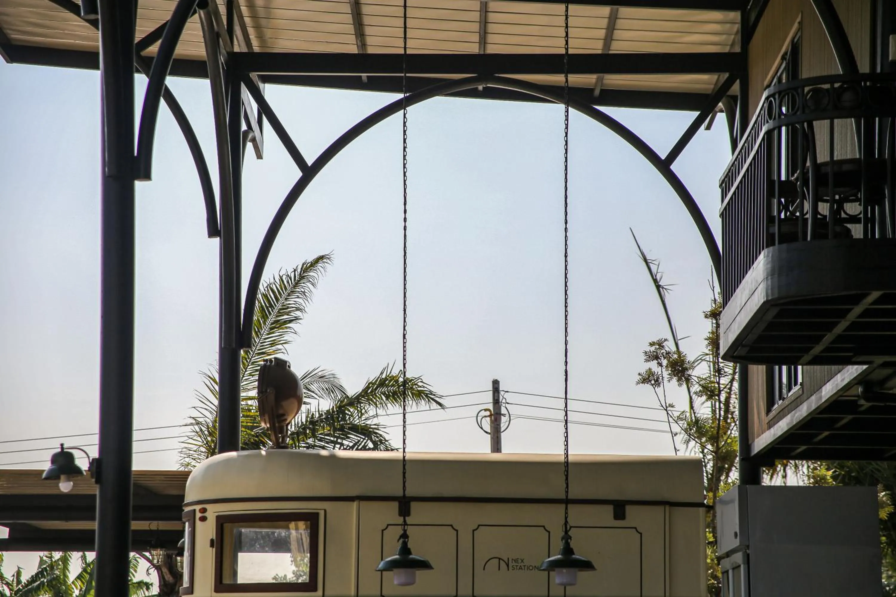 Day in Nex Station Kanchanaburi