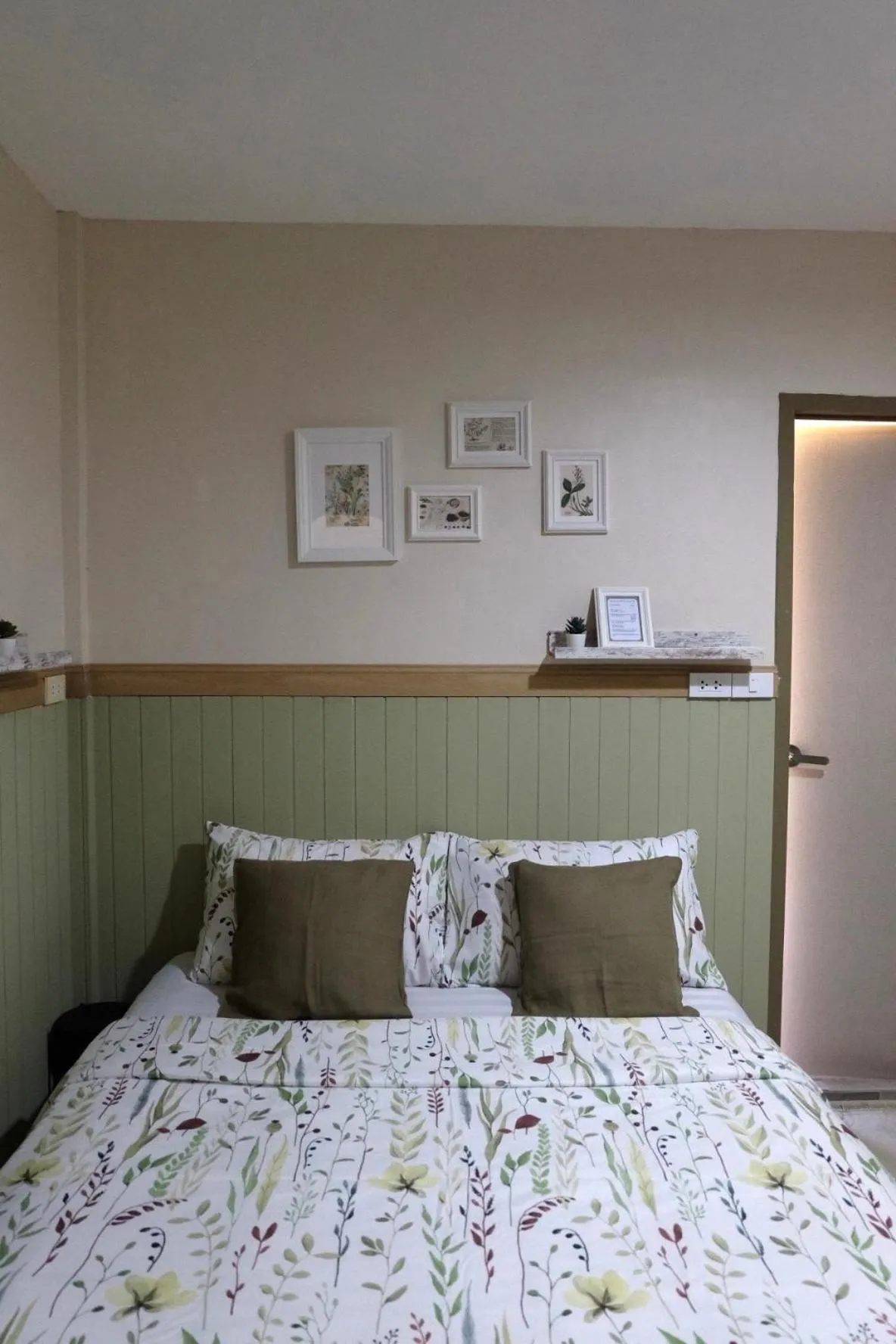 Bed in Nex Station Kanchanaburi