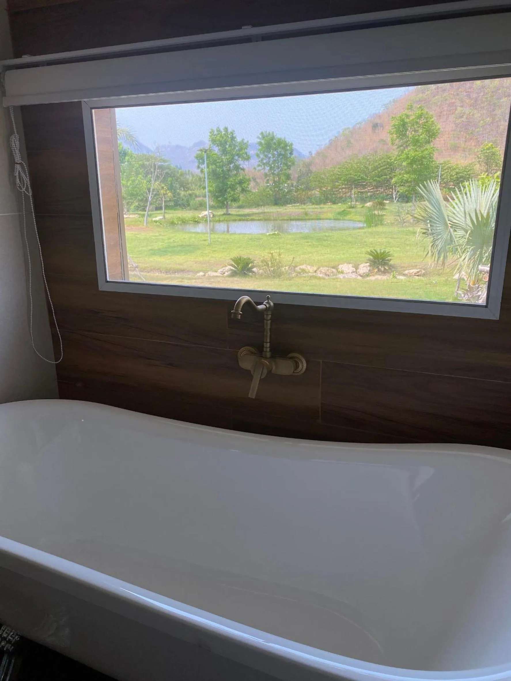 Natural landscape in Nex Station Kanchanaburi