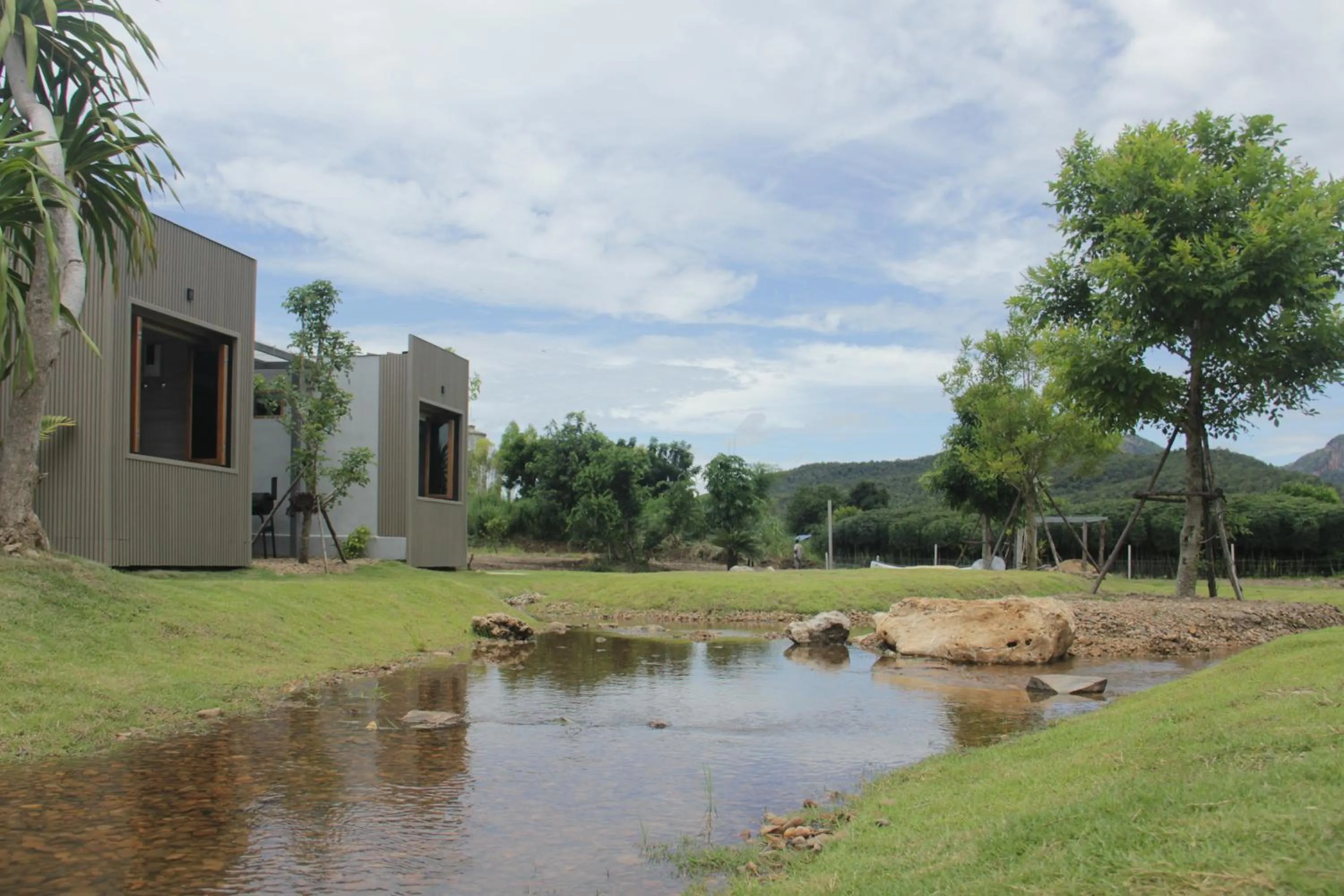 Property building in Nex Station Kanchanaburi