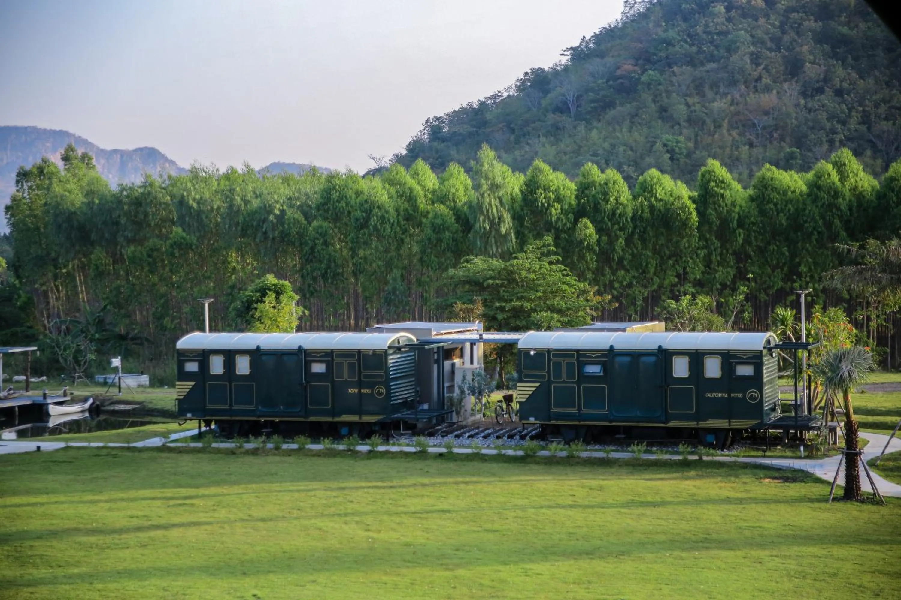 Day in Nex Station Kanchanaburi