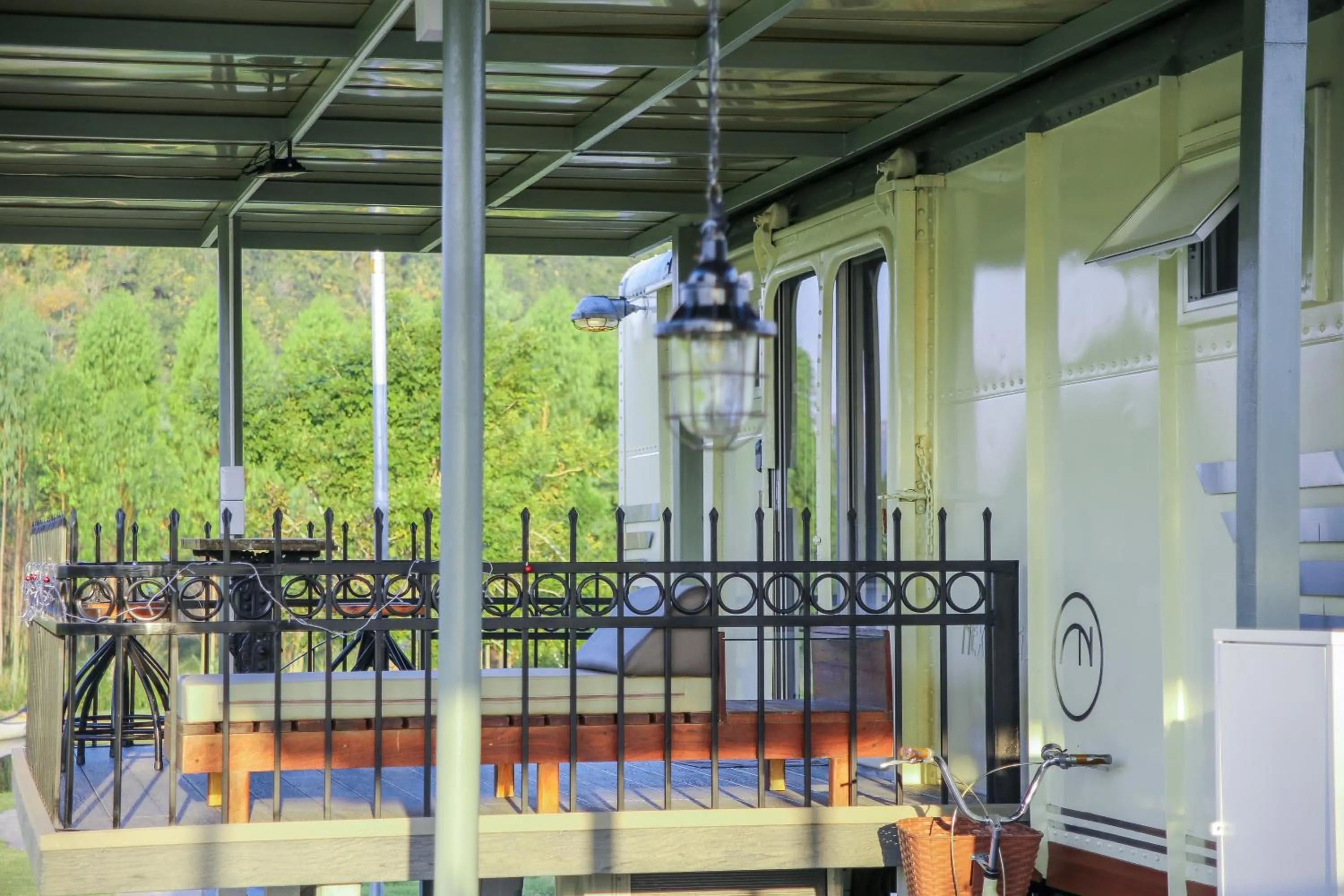 Property building in Nex Station Kanchanaburi