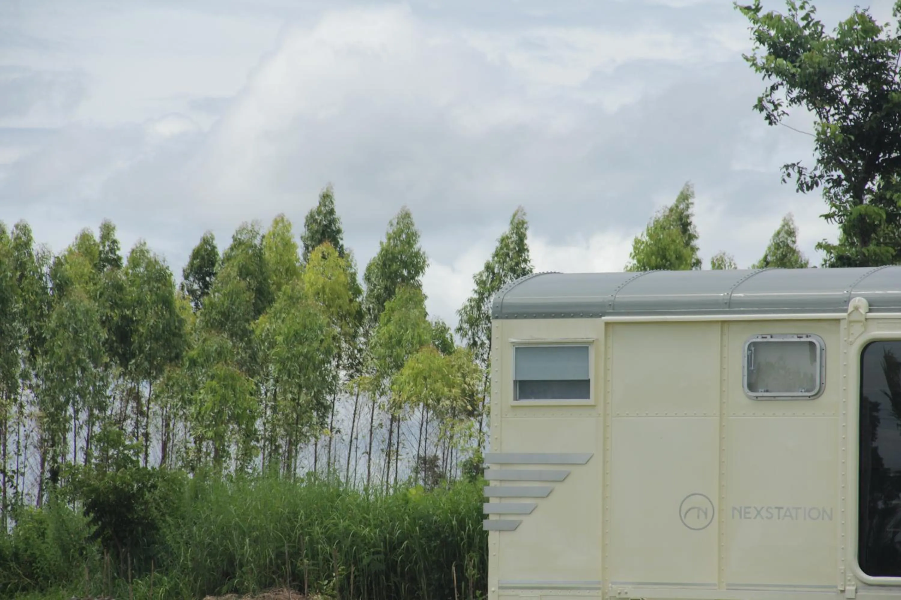 Property building in Nex Station Kanchanaburi