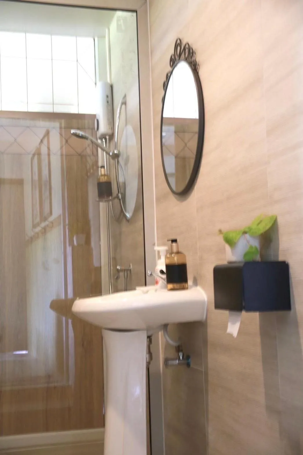 Shower in Nex Station Kanchanaburi