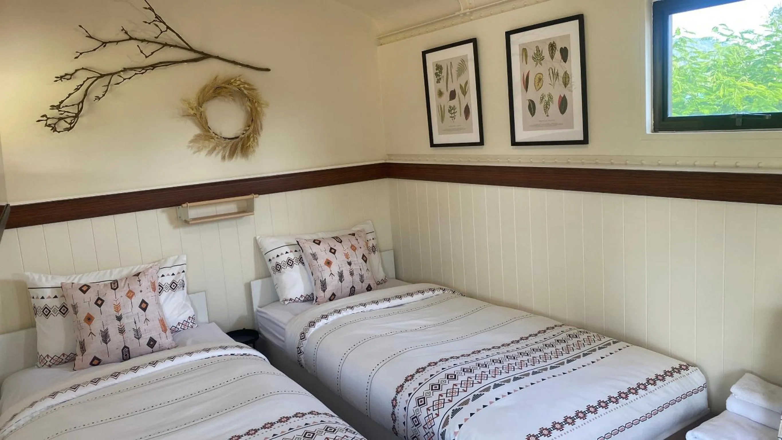 Bed in Nex Station Kanchanaburi