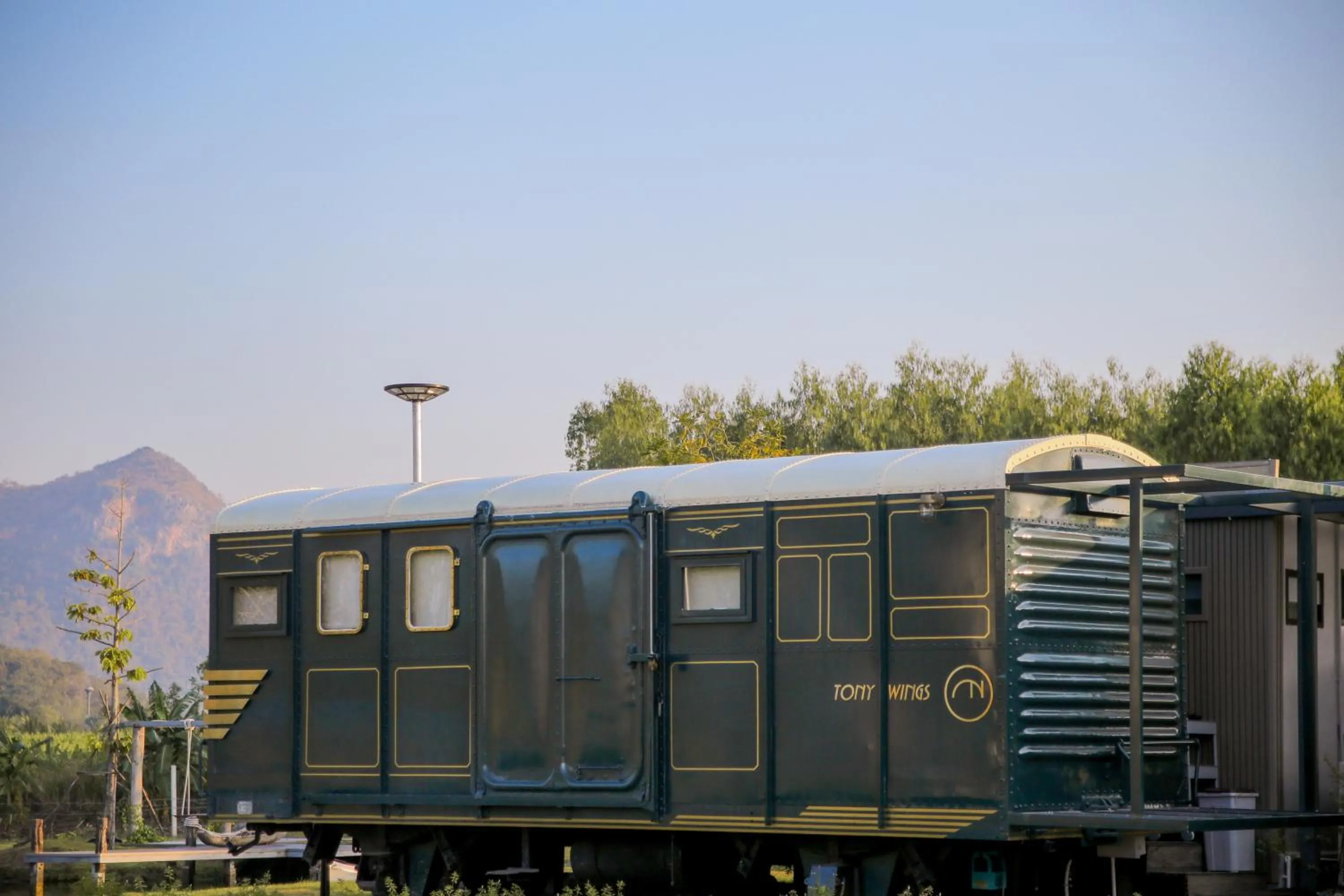 Property building in Nex Station Kanchanaburi