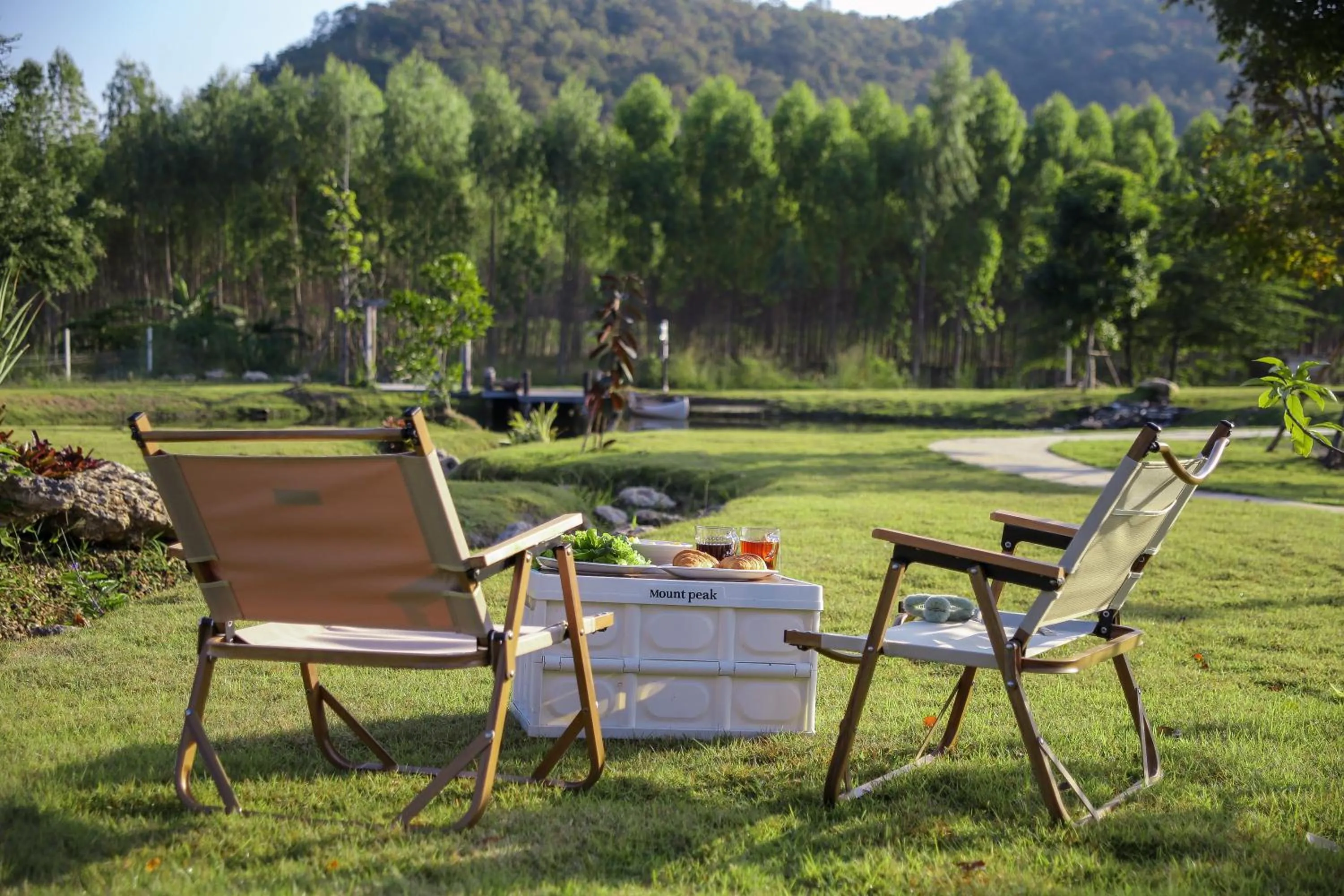 Property building in Nex Station Kanchanaburi