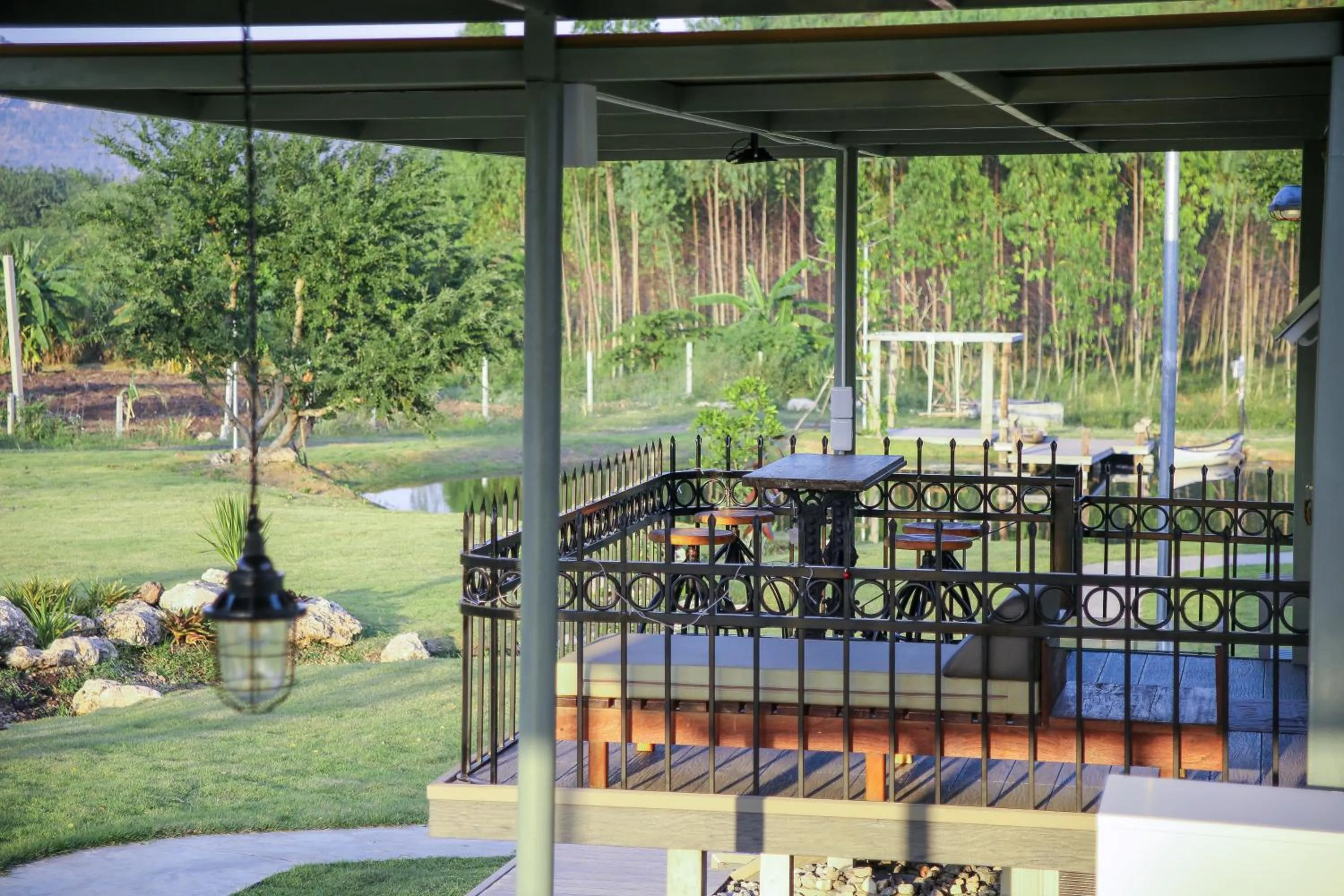 Property building in Nex Station Kanchanaburi