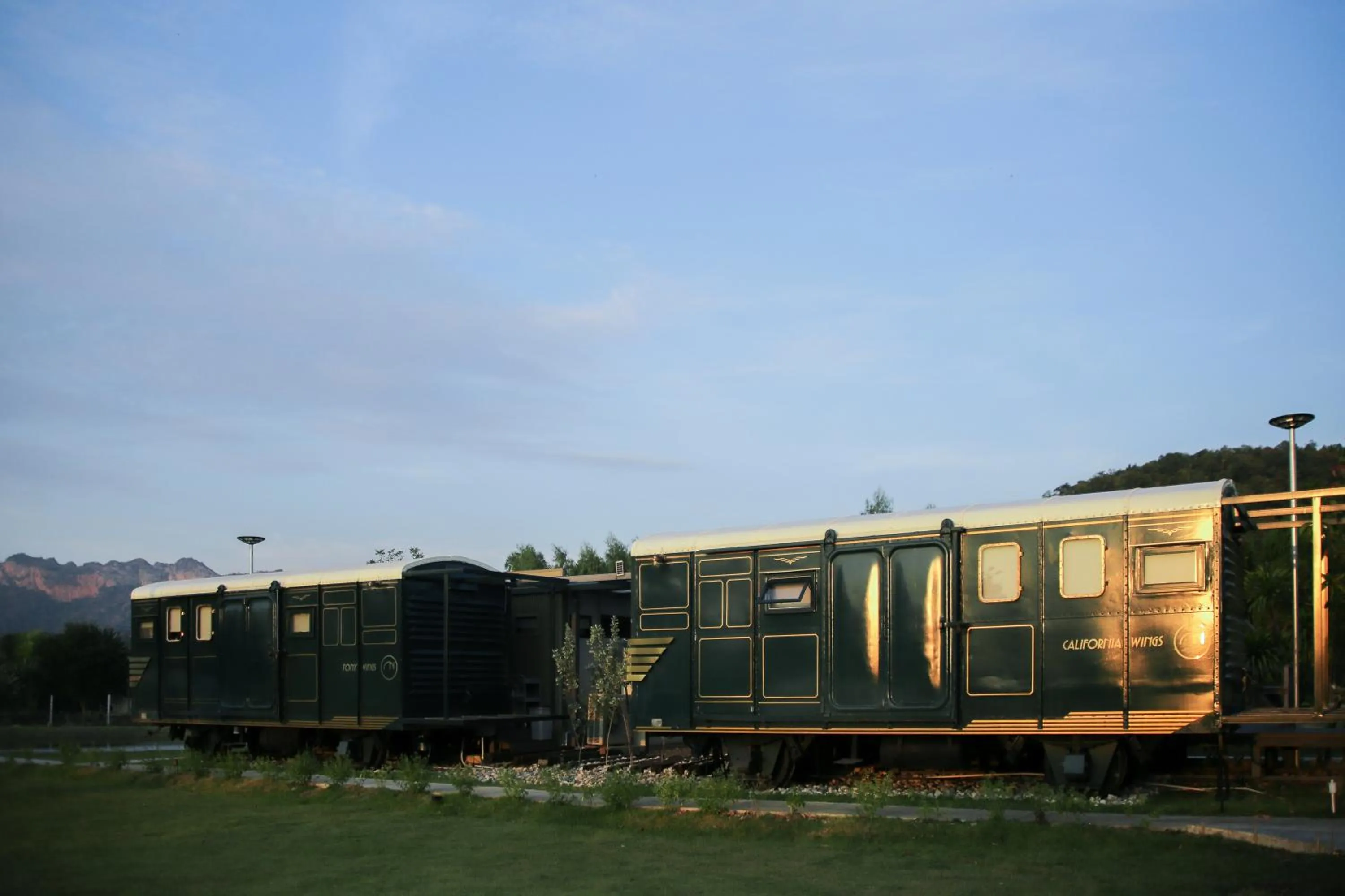 Property building in Nex Station Kanchanaburi