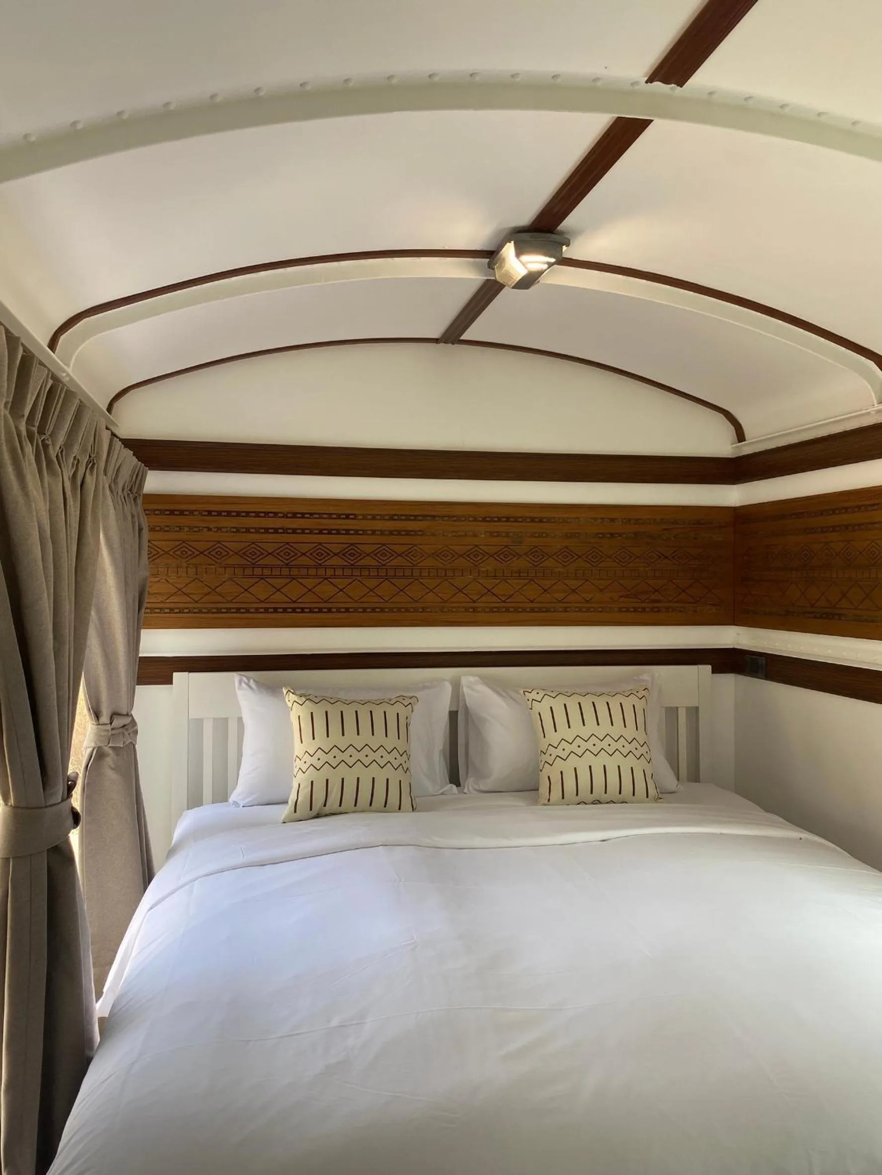 Bed in Nex Station Kanchanaburi