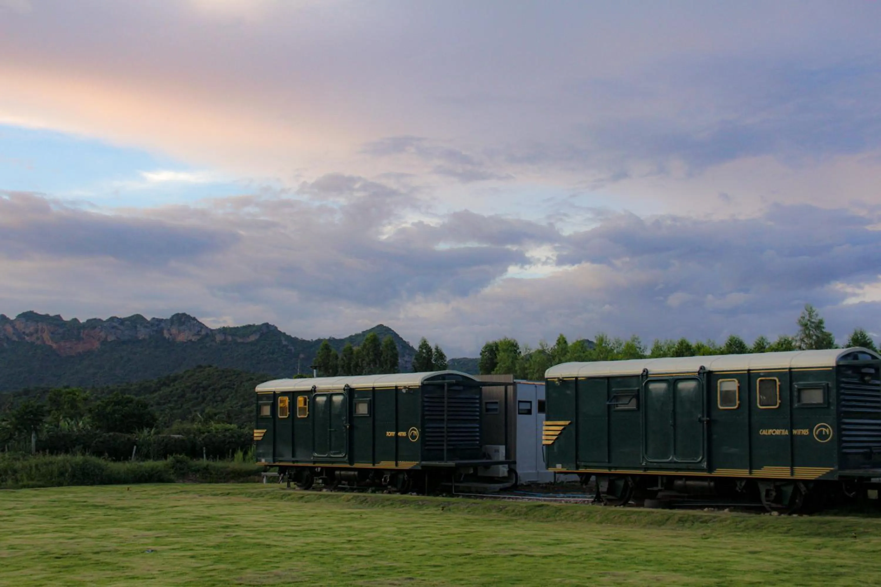 Property building in Nex Station Kanchanaburi
