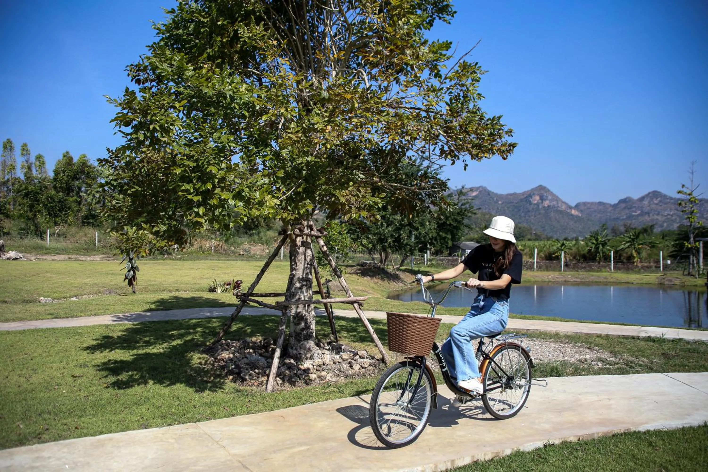 Day in Nex Station Kanchanaburi
