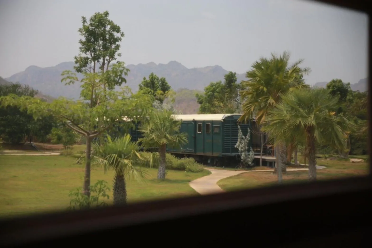 Mountain view in Nex Station Kanchanaburi