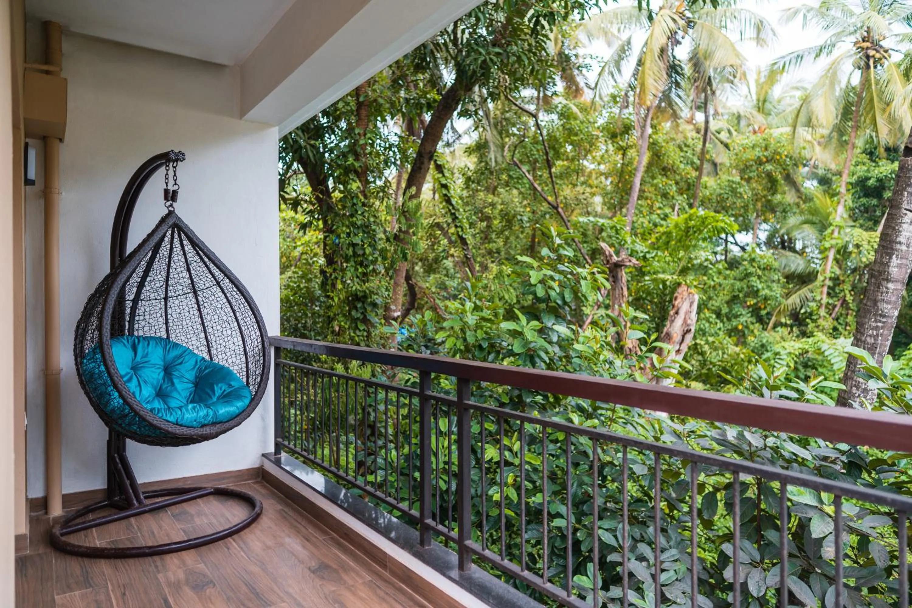 Balcony/Terrace in Evoke Premium Candolim, North Goa