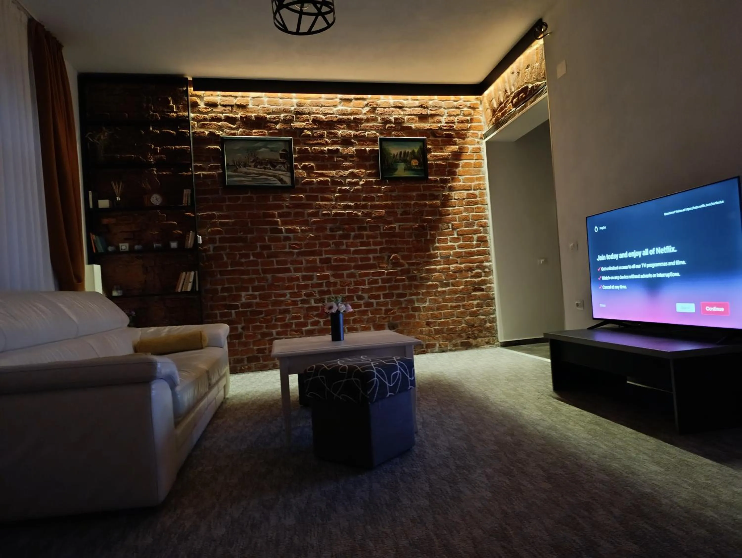 TV and multimedia in Apartament ultracentral