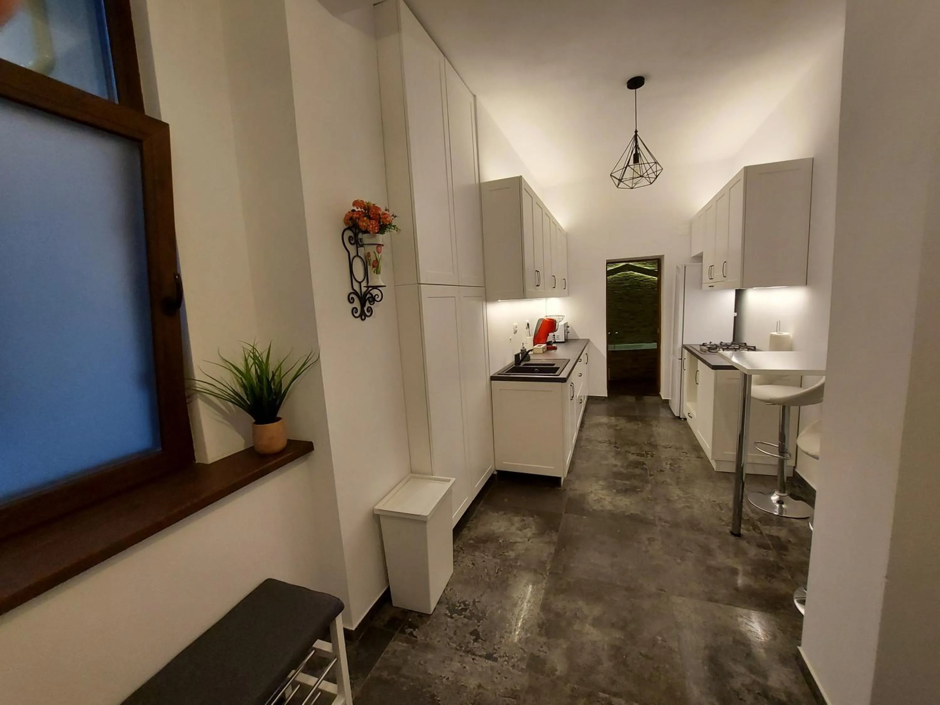 Kitchen or kitchenette in Apartament ultracentral
