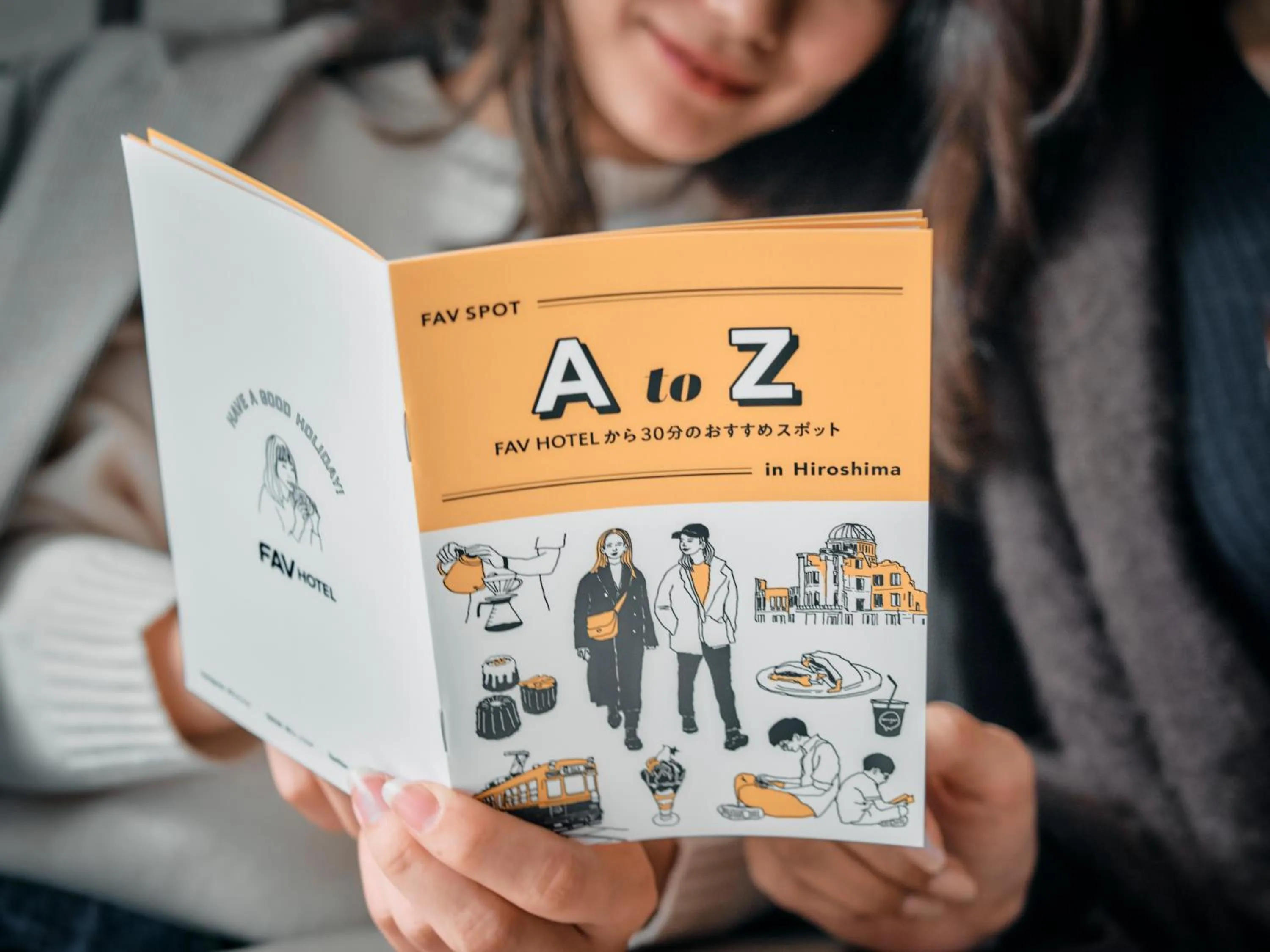 Off site in fav HIROSHIMA HEIWAODORI